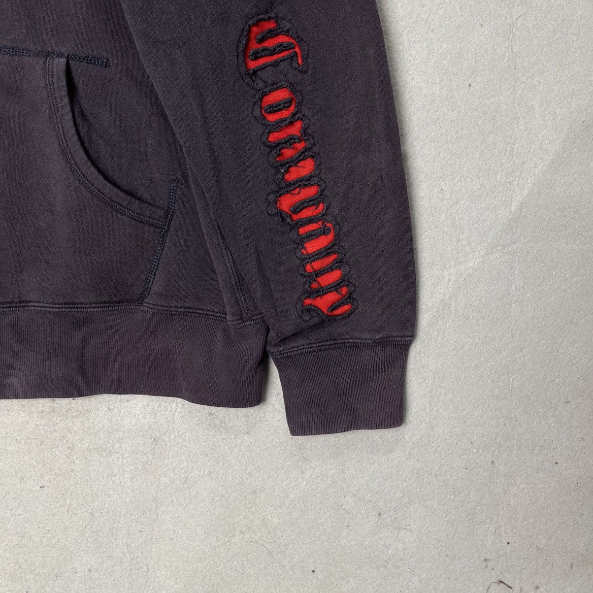 Polo Ralph Lauren Vintage Polo Jeans Co. Gothic Logo Zip Hoodie Size US L / EU 52-54 / 3 - 5 Thumbnail