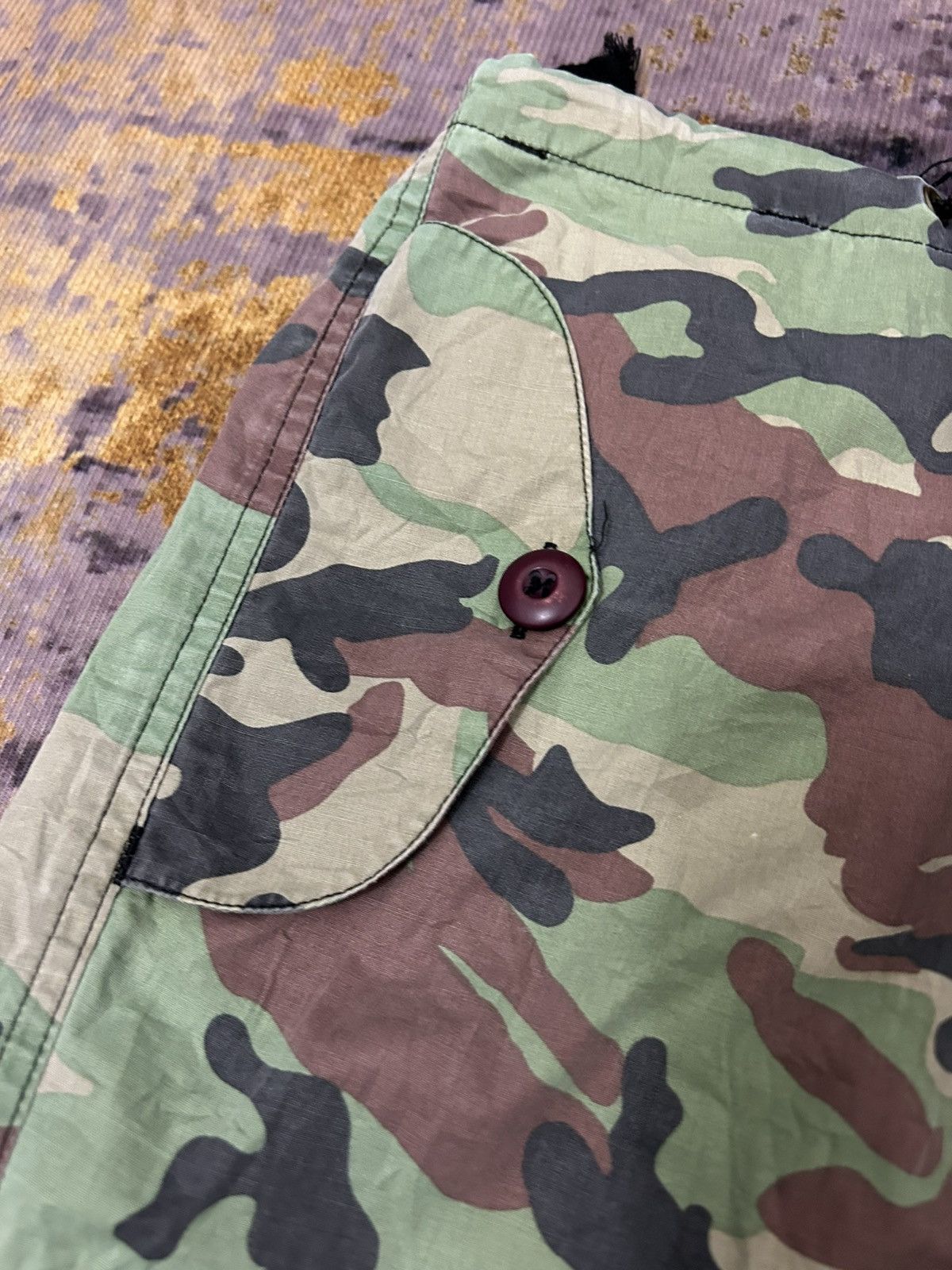 Japanese Brand Vintage Ufo Parachute Cargo Army Pants Size US 30 / EU 46 - 10 Thumbnail