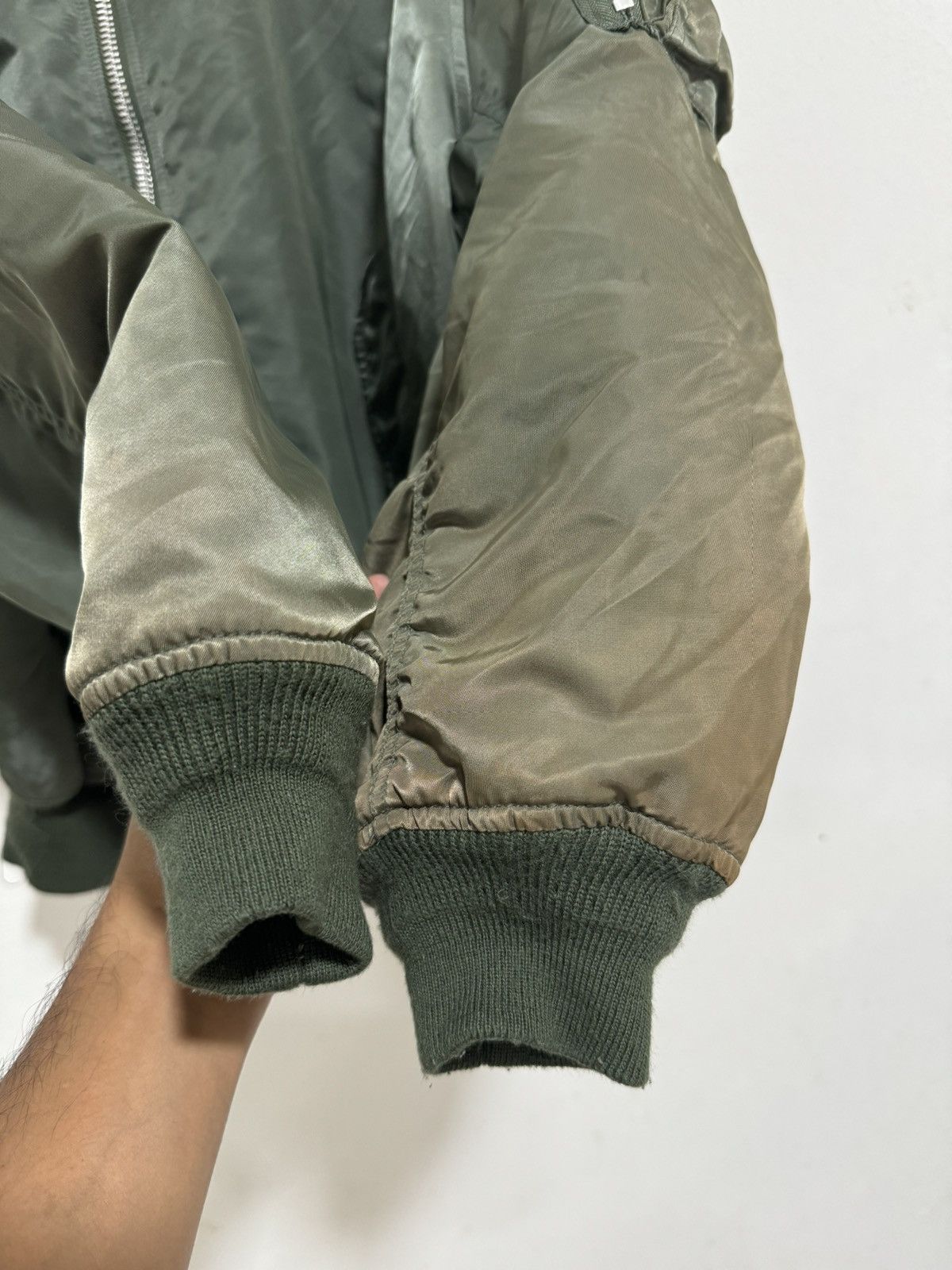 Uniqlo × Vintage Vintage Uniqlo Military Bomber Jacket Size US XL / EU 56 / 4 - 5 Thumbnail