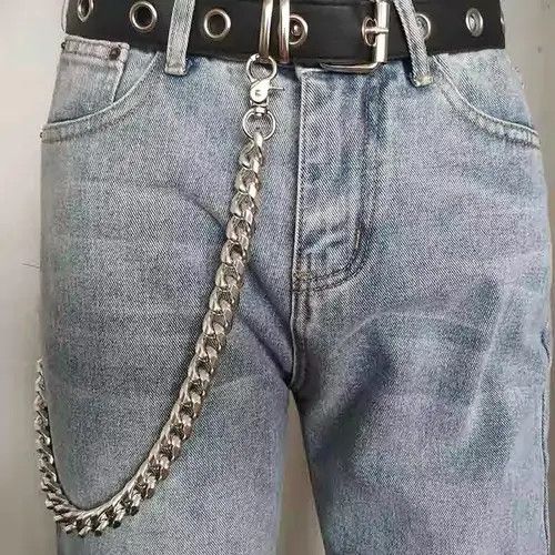 Jewelry Hirakawa x Reiya Pants Chain Trousers Key Chains Size ONE SIZE - 8 Thumbnail