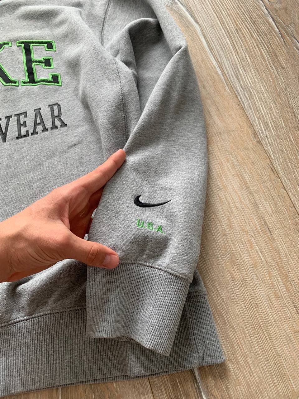 Nike × Vintage Nike vintage crewneck sweatshirt 00s y2k Size US XL / EU 56 / 4 - 6 Thumbnail