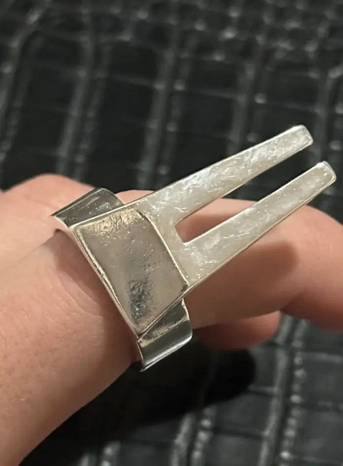 Rick Owens Rick Owens Silver Ring Braclet Necklace Avant Garde EX0237 Size ONE SIZE - 5 Thumbnail