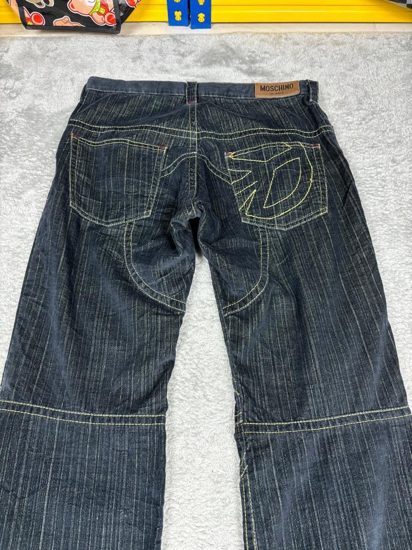 Moschino Moschino Corduroy Pants S0385 Size US 31 - 4 Thumbnail