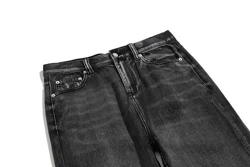 Japanese Brand Wide leg Harajuku Baggy Flared Trousers Oversize Style Y2K Size US 34 / EU 50 - 5 Thumbnail