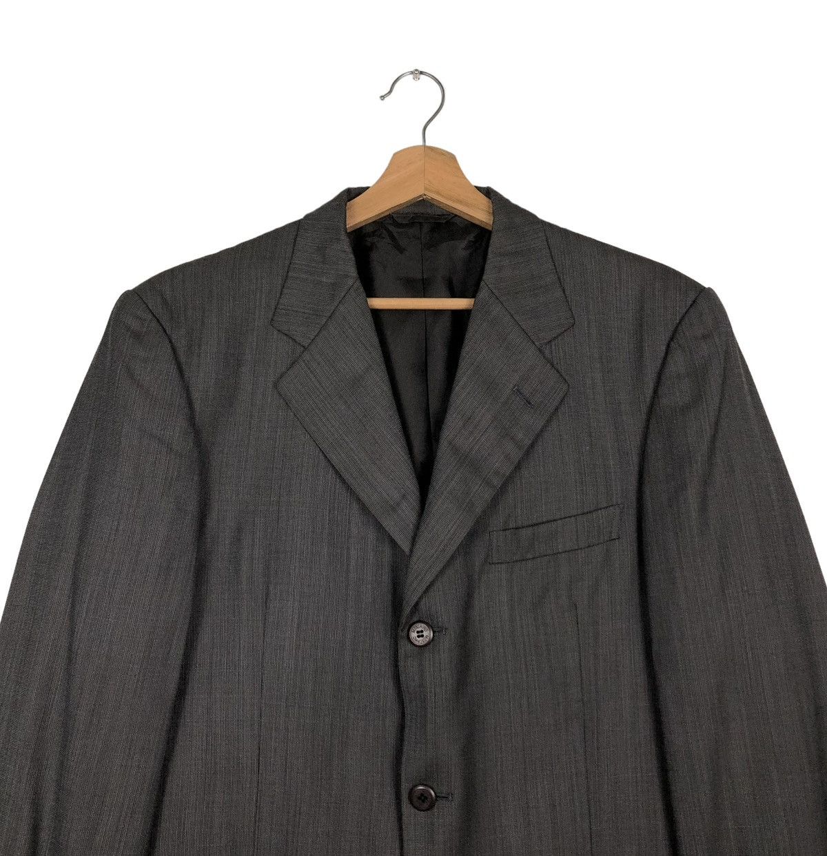 Moschino 🔥VINTAGE DOUBLE BREAST COATS JACKET MOSCHINO STRIPED Size US M / EU 48-50 / 2 - 3 Thumbnail
