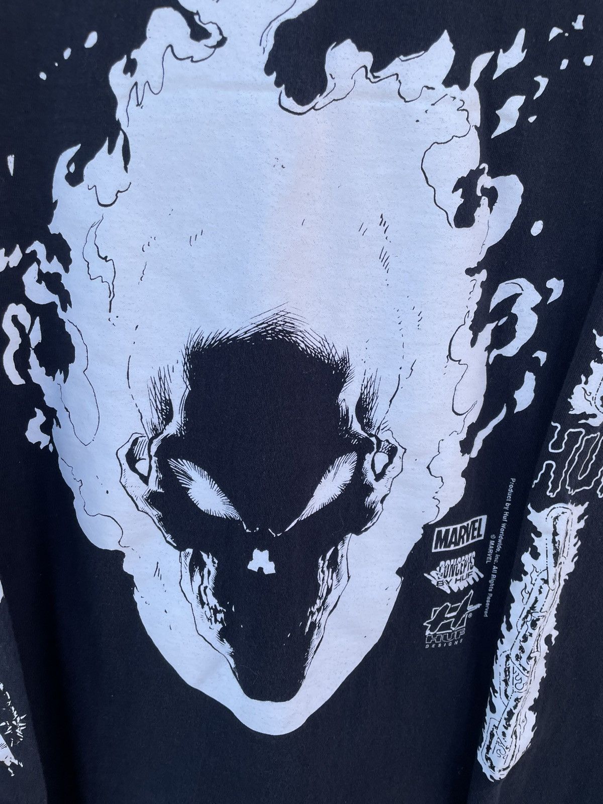 Huf HUFxMarvel Ghost Rider Spirit Of Vengeance Shirt size large Size US L / EU 52-54 / 3 - 4 Thumbnail