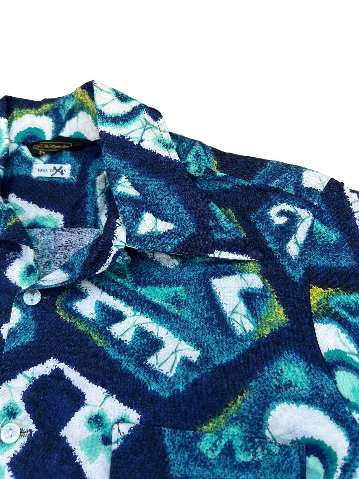 Sears Vintage 70s Sears Art Hawaiian Shirt Size US M / EU 48-50 / 2 - 5 Thumbnail