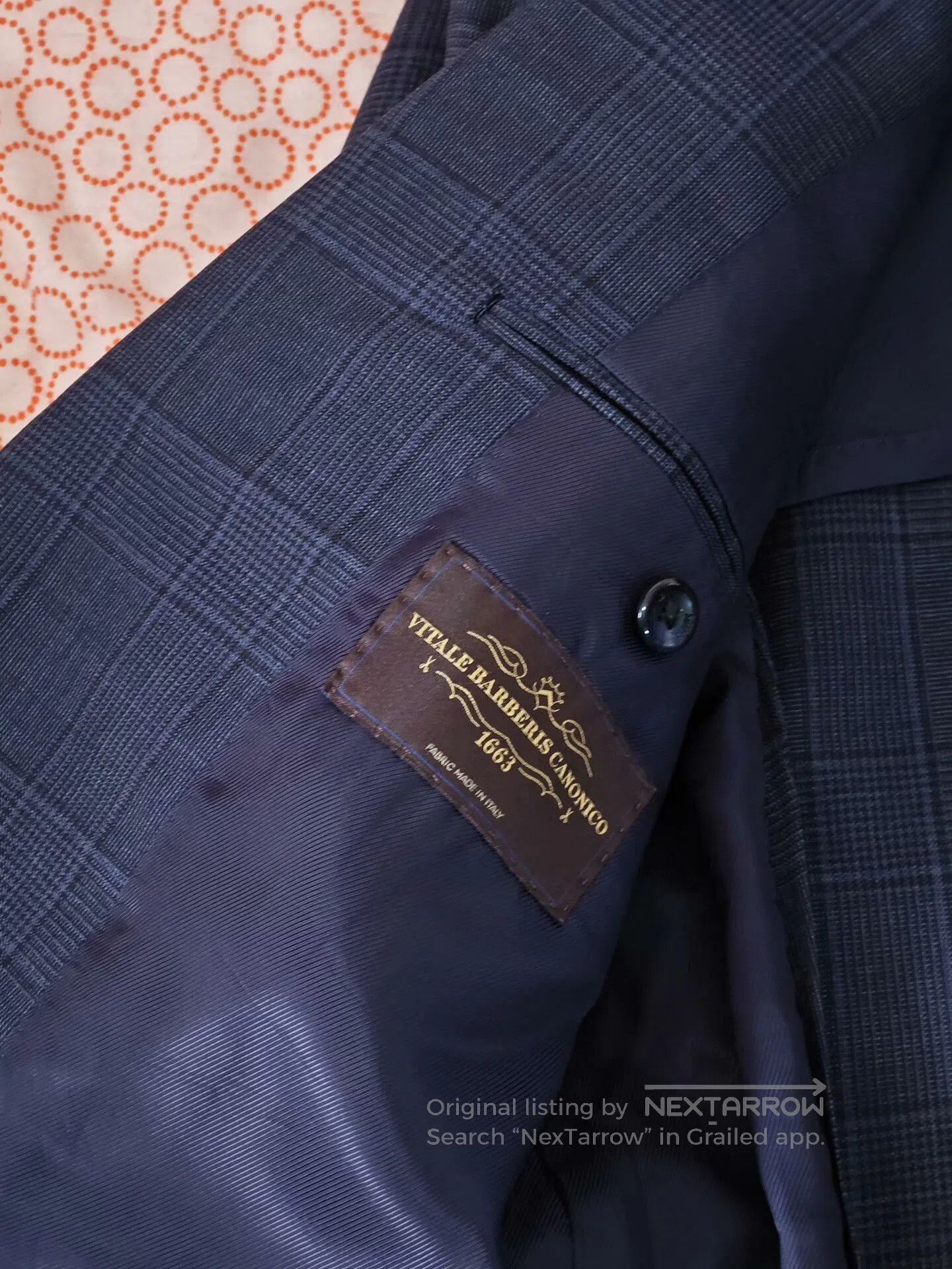 Japanese Brand Custom Italian Wool Blazer. Size US S / EU 44-46 / 1 - 6 Thumbnail