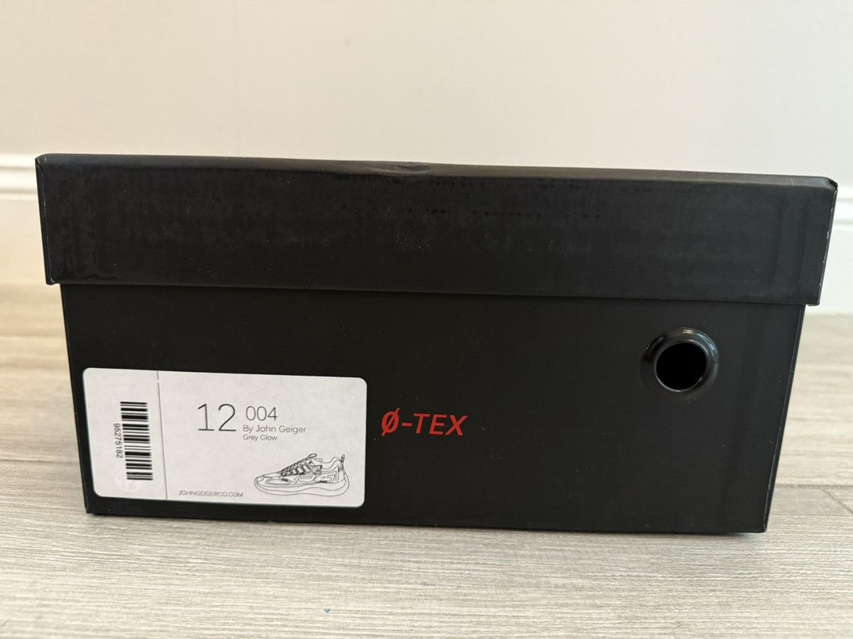 John Geiger JG John Geiger 004 GITD Grey Black Glow in the Dark Sz 12 Size US 12 / EU 45 - 12 Thumbnail