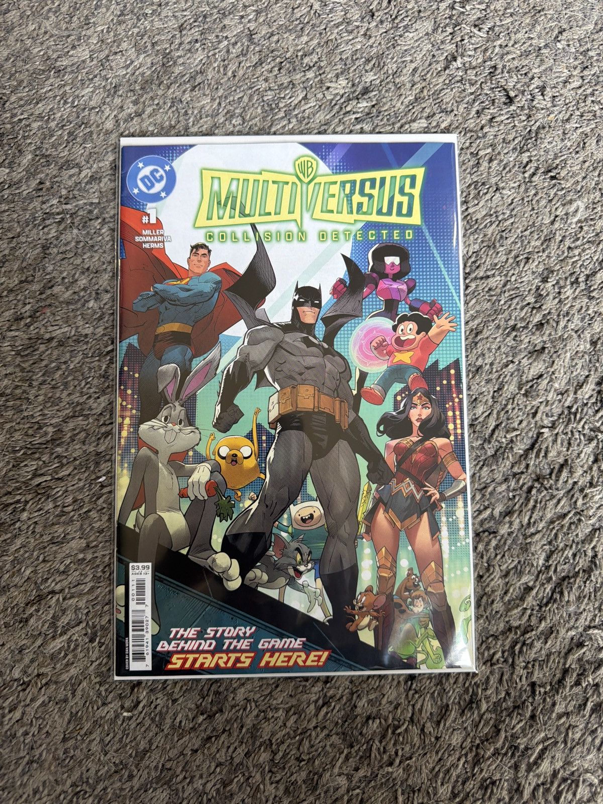 DC Comics 2025 DC Comics Multiversus: Collision Detected #1 Comic Book Size ONE SIZE - 1 Thumbnail