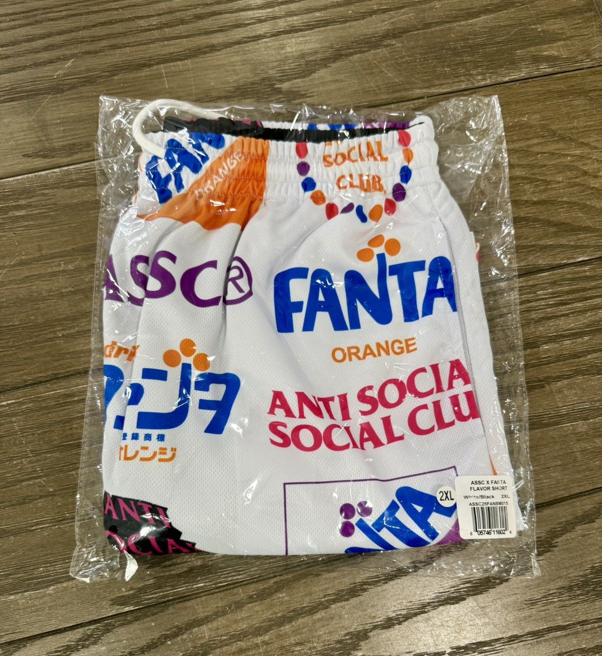Anti Social Social Club × Designer 🍊 Anti Social Club ASSC x Fanta Flavor Mesh Shorts 2XL 🍊 Size US 38 / EU 54 - 8 Thumbnail