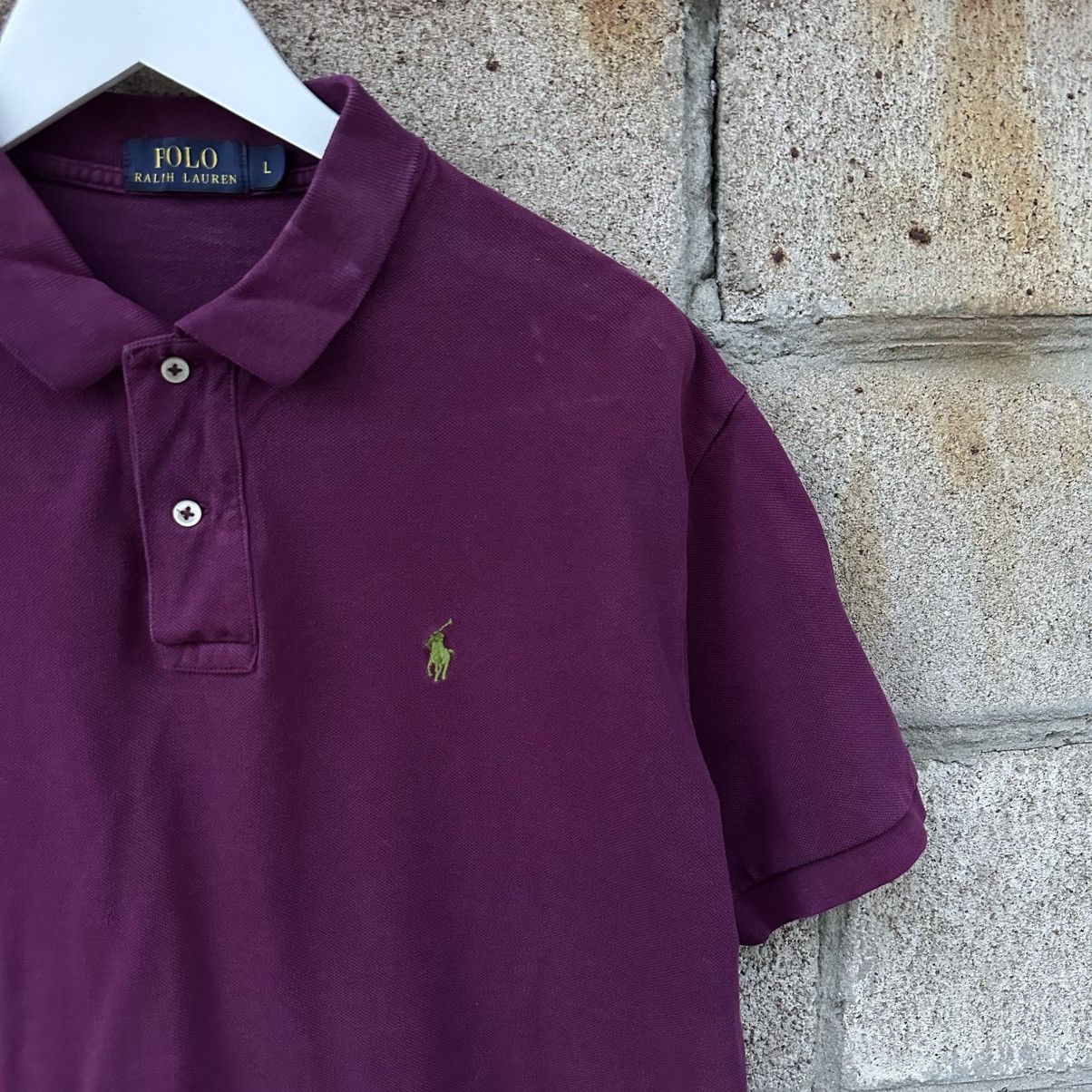 Polo Ralph Lauren Vintage Polo Ralph Lauren T-shirts Old Money Size L Y2K 00s Size US L / EU 52-54 / 3 - 3 Thumbnail
