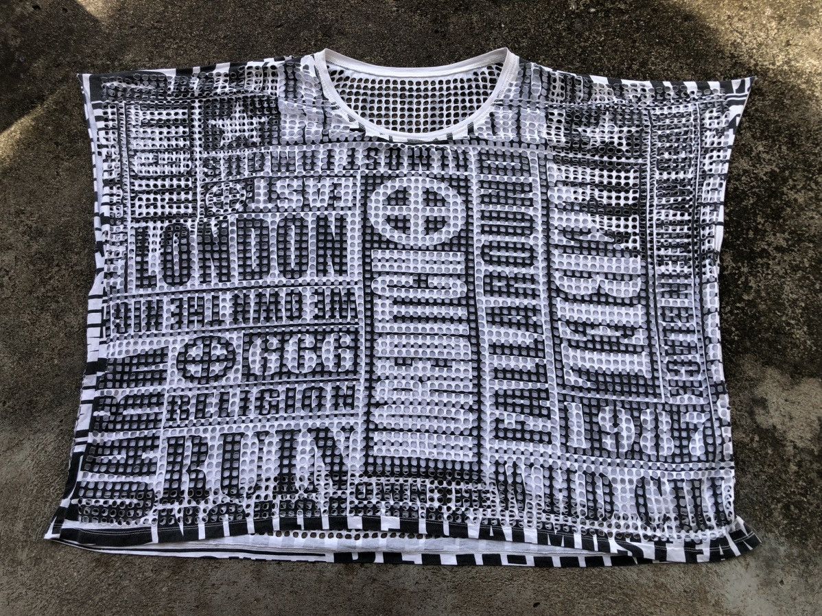 If Six Was Nine Tuo Gu Japanese Style Poem Seditionaries Rebel Print 666 Size US M / EU 48-50 / 2 - 12 Thumbnail