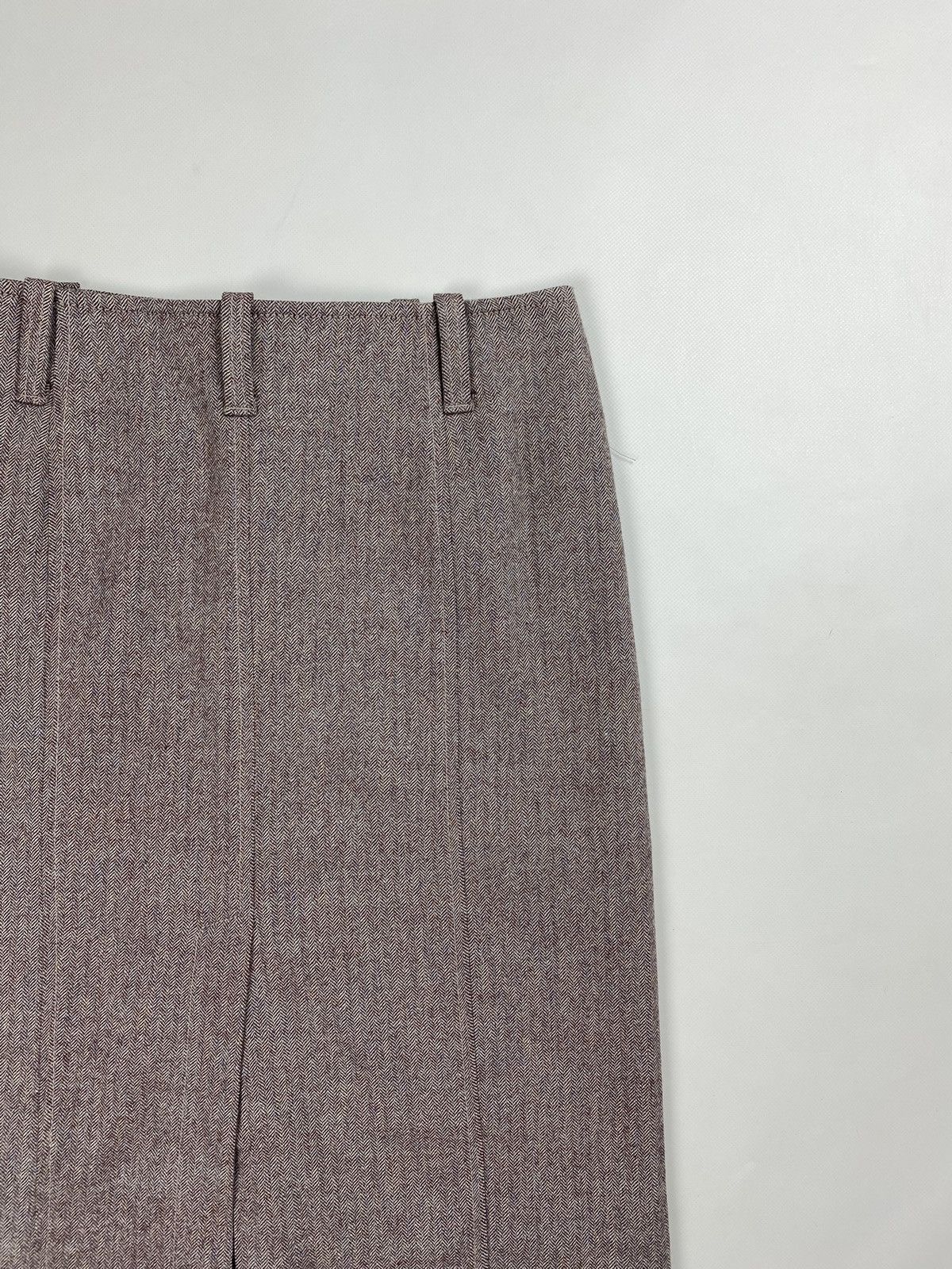 Brunello Cucinelli Gunex by Brunello Cucinelli ladies wool / cashmere skirt Size 28" / US 6 / IT 42 - 20 Thumbnail