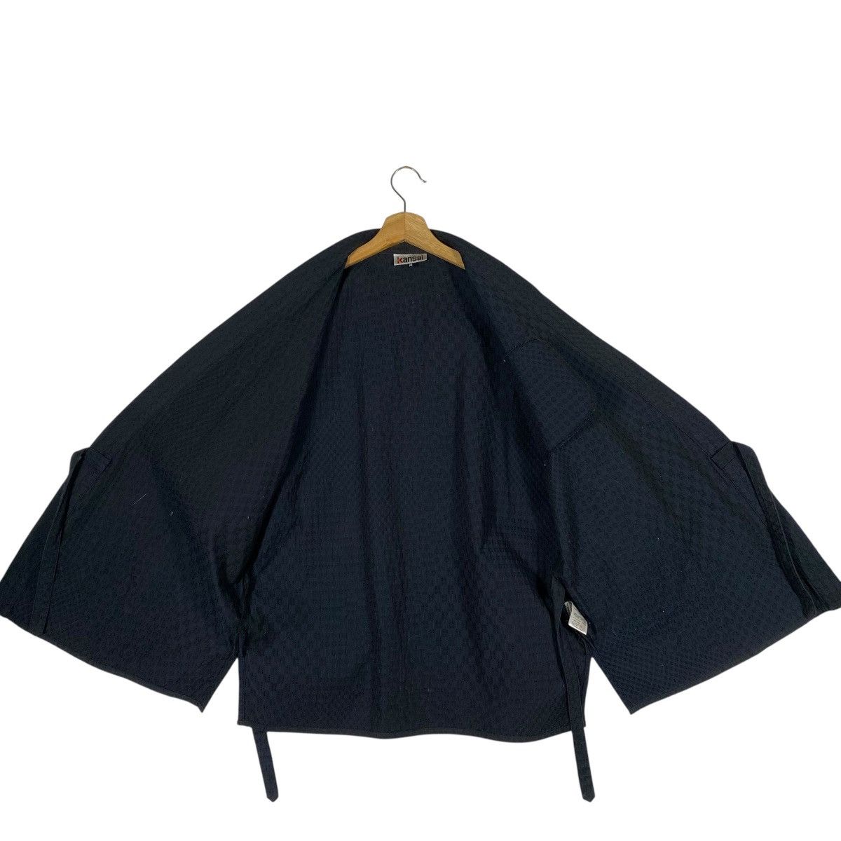 Kansai Yamamoto Vintage Kansai Japanese Brand Kimono M Size Black Colour Size US M / EU 48-50 / 2 - 6 Thumbnail