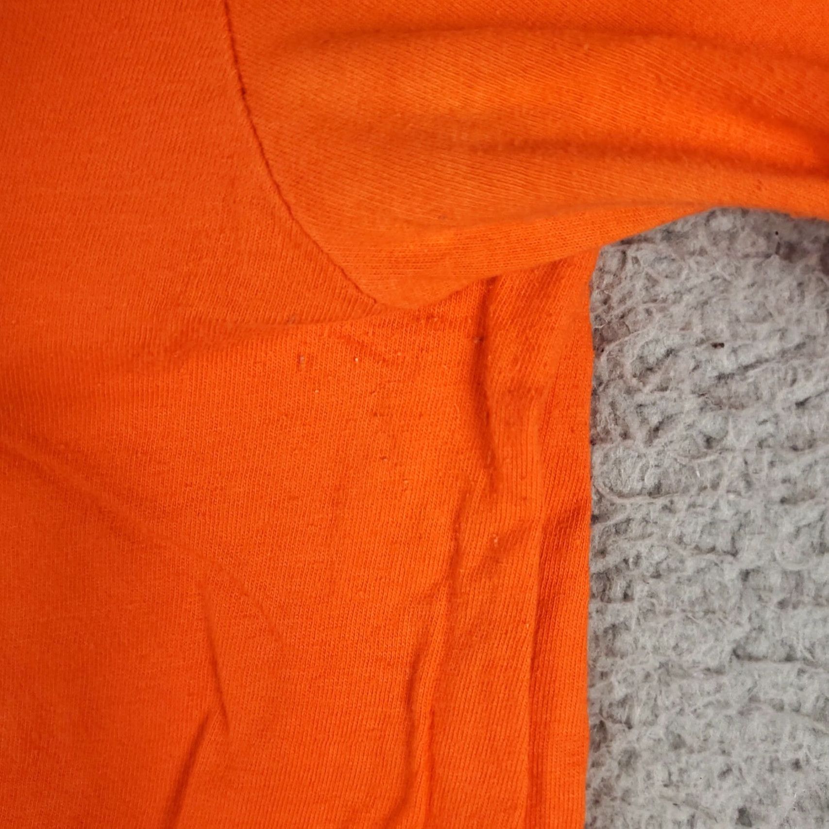 Nike Nike Spell Out Orange Casual T-Shirt Mens Large Size US L / EU 52-54 / 3 - 4 Thumbnail