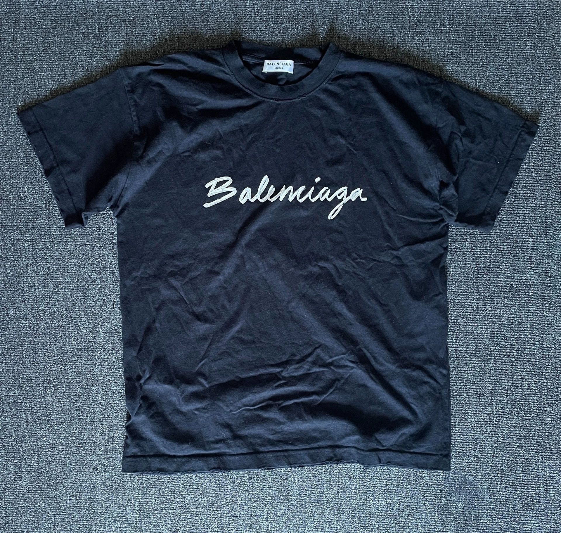 Balenciaga Balenciaga Balenciaga T-shirt short sleeved-2507 Size US M / EU 48-50 / 2 - 1 Thumbnail