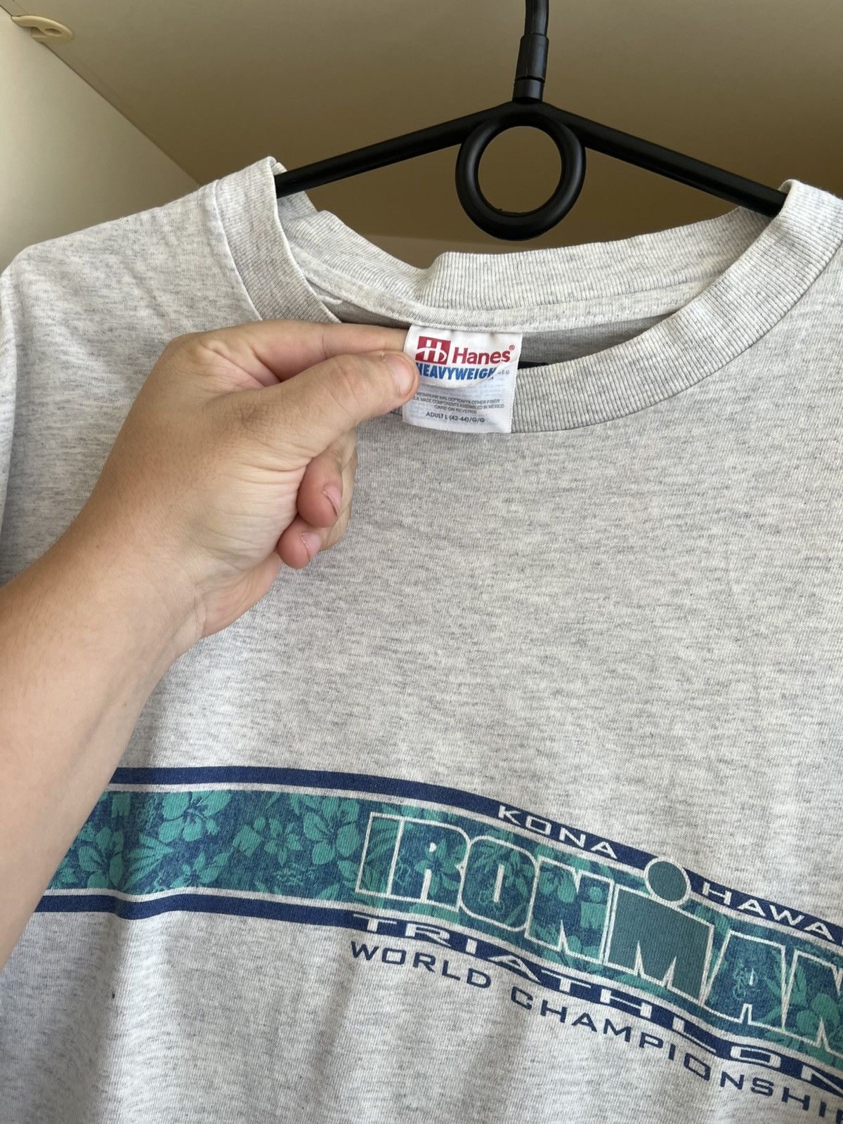 Vintage Vintage Ironman Triathlon World Championship Tee Kona Hawaii Size US L / EU 52-54 / 3 - 8 Thumbnail