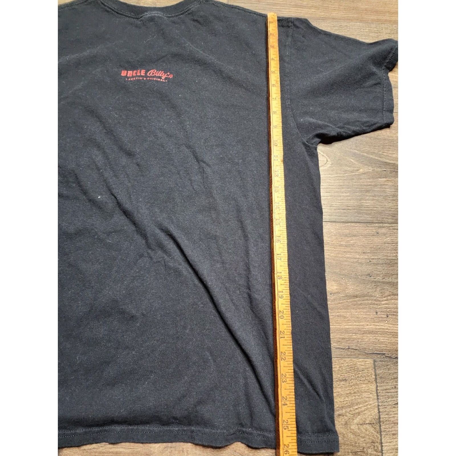 Anvil UNCLE BILLY'S BREW & QUE BBQ Keep AUSTIN Beered TX T Shirt Mens L Double Sided Size US L / EU 52-54 / 3 - 2 Thumbnail