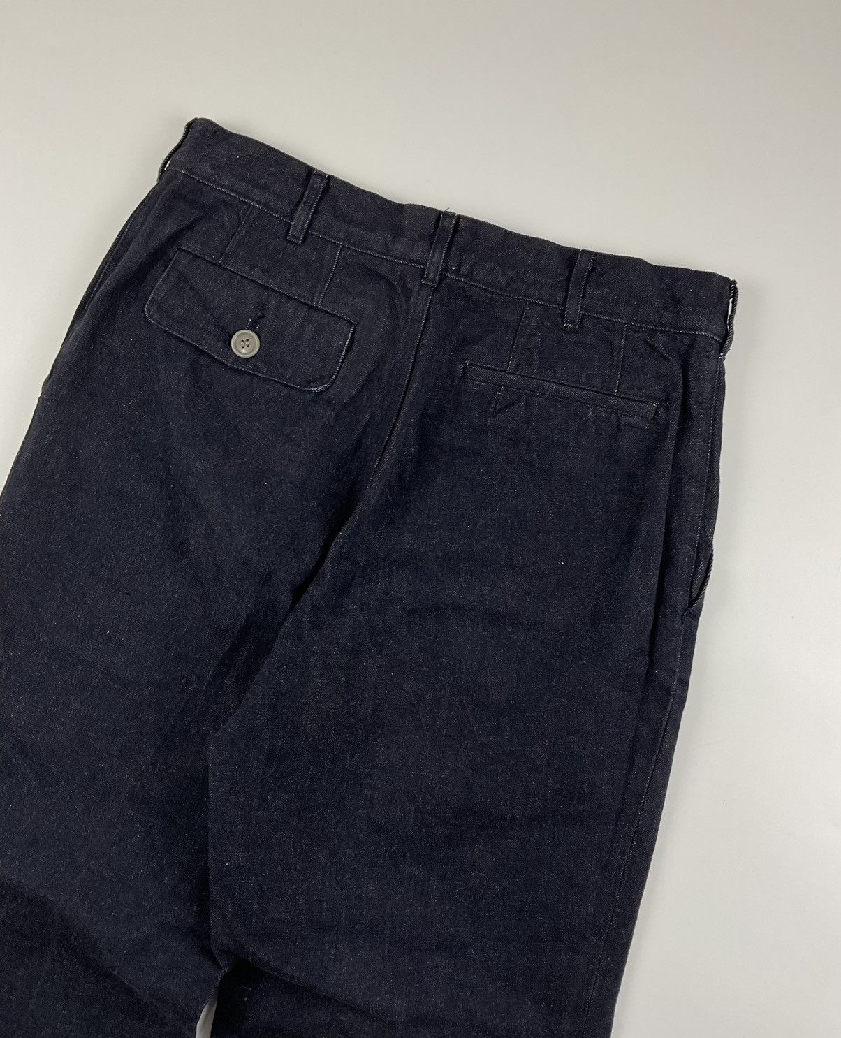 Comme des Garcons Homme Plus Comme des Garcons Homme Plus S/S'01 Pink Stripe Denim Size US 32 / EU 48 - 5 Thumbnail