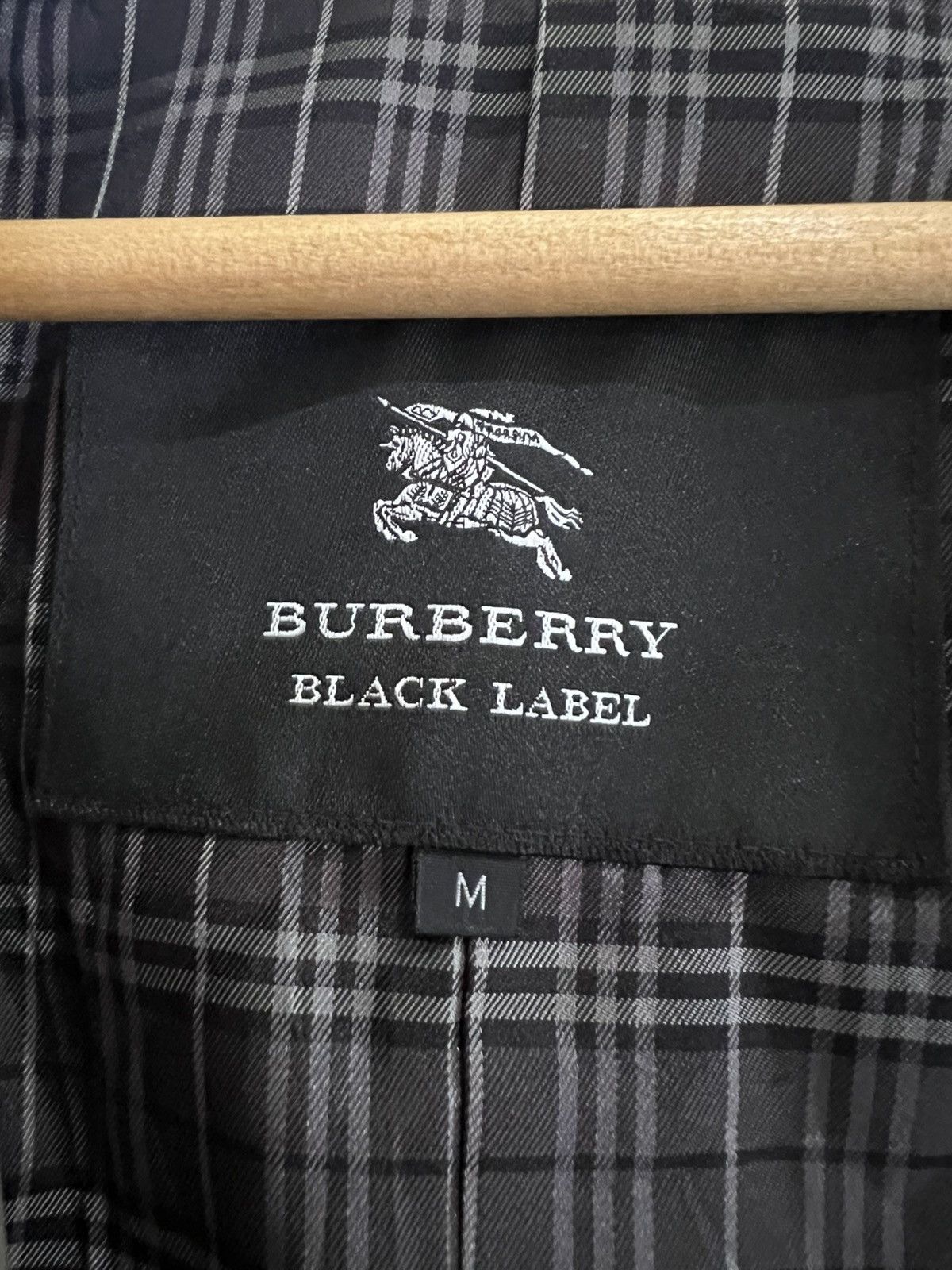 Burberry Burberry Black Label – Tailored Fit – Made in Japan Size US M / EU 48-50 / 2 - 10 Thumbnail