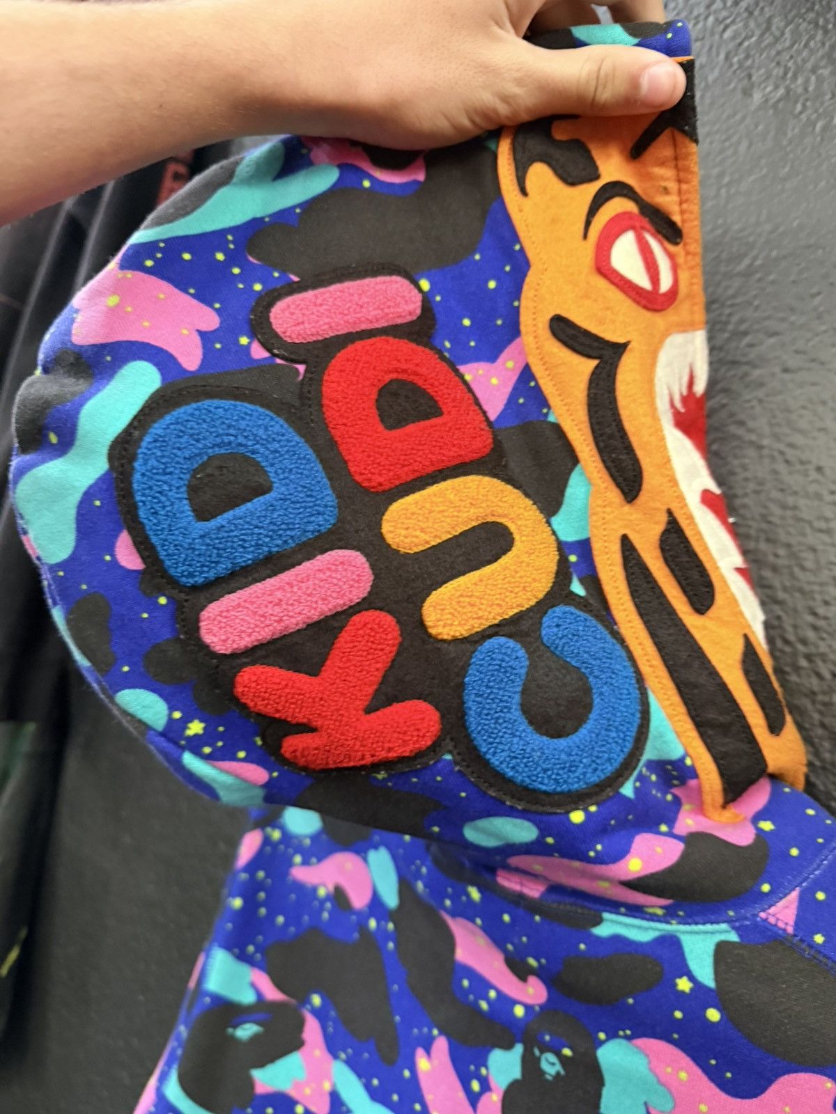 Bape Bape X Kid Cudi Full zip hoodie Size US L / EU 52-54 / 3 - 3 Thumbnail
