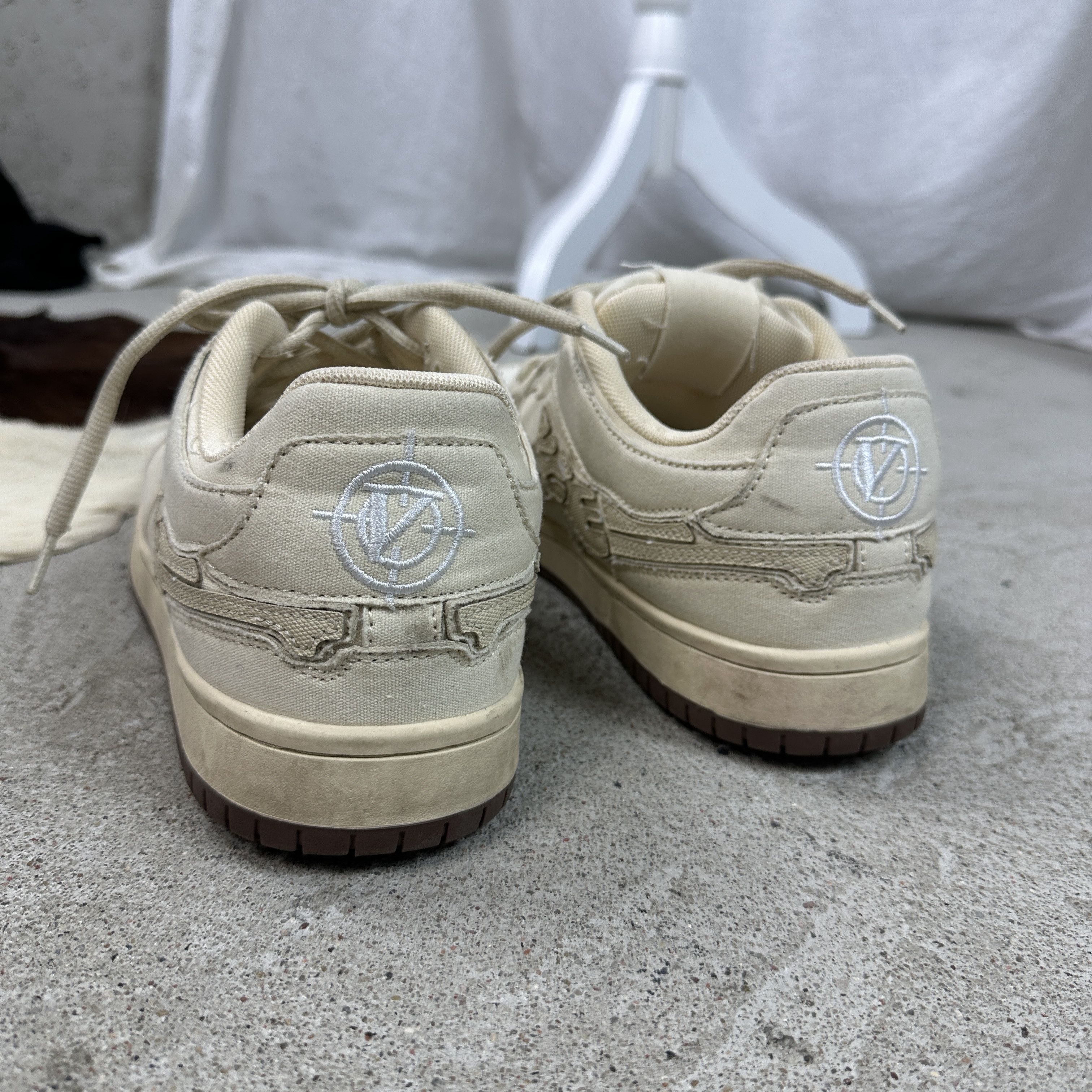 Akimbo Club × Vintage Vintage Streetwear Casual Vicinity Akimbo Sneakers 00s Size US 11 / EU 44 - 6 Thumbnail