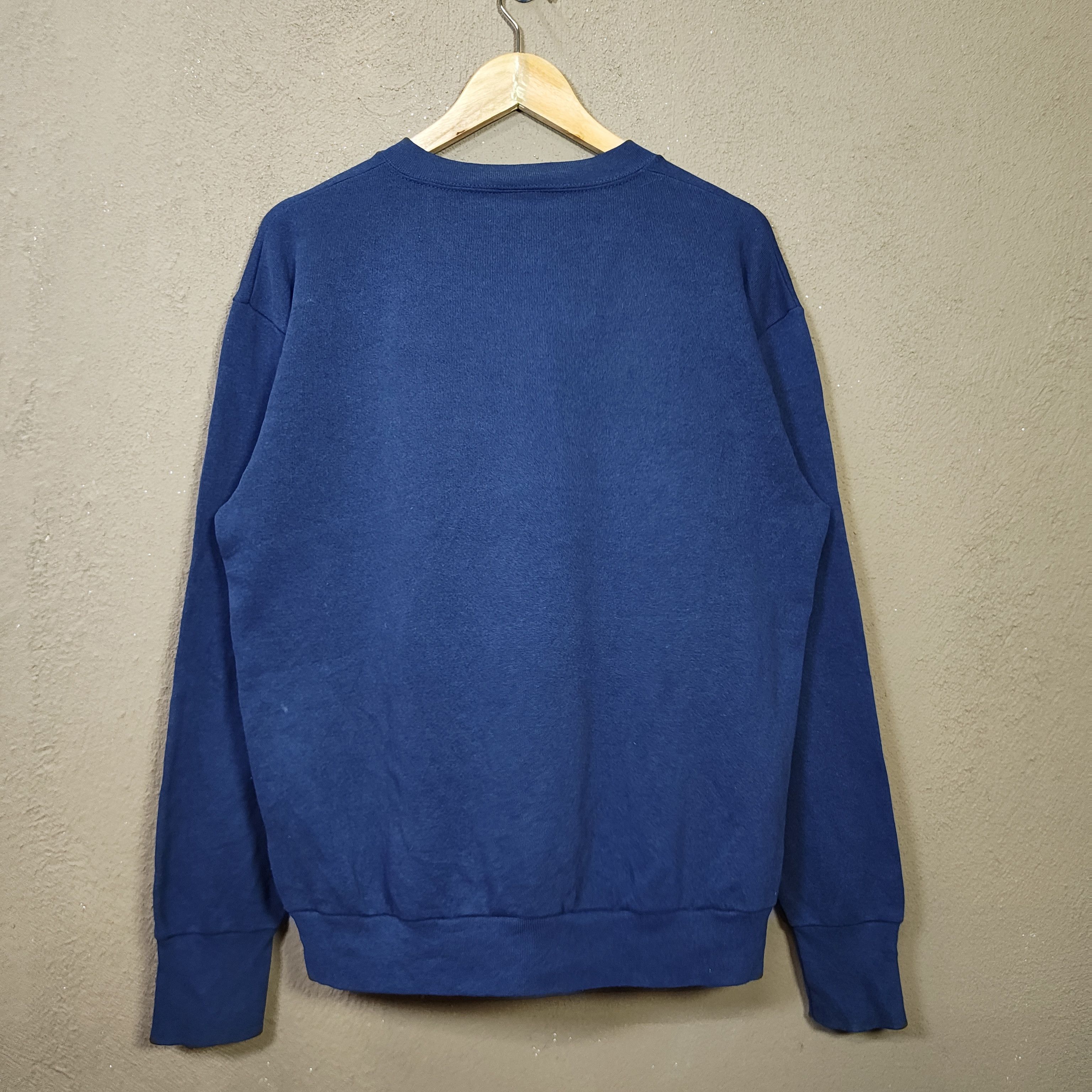 Vintage Vintage 90s DETROIT Sweatshirt Size US M / EU 48-50 / 2 - 2 Thumbnail