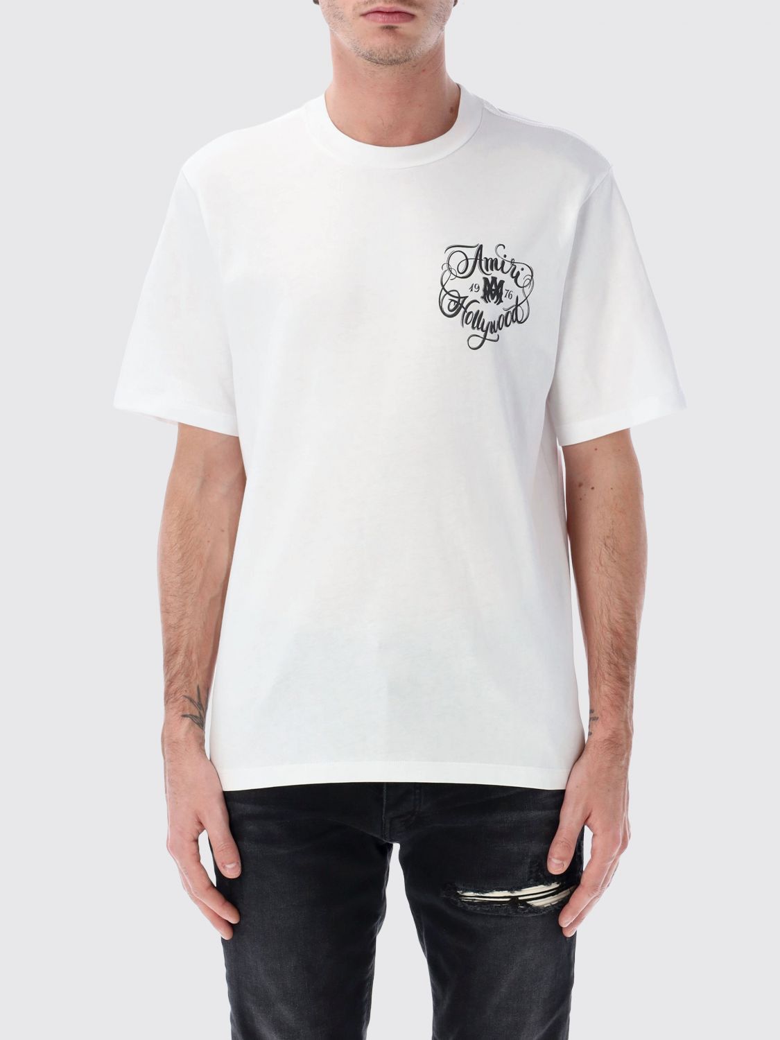 Amiri Amiri T-Shirt Men White Size US M / EU 48-50 / 2 - 1 Thumbnail