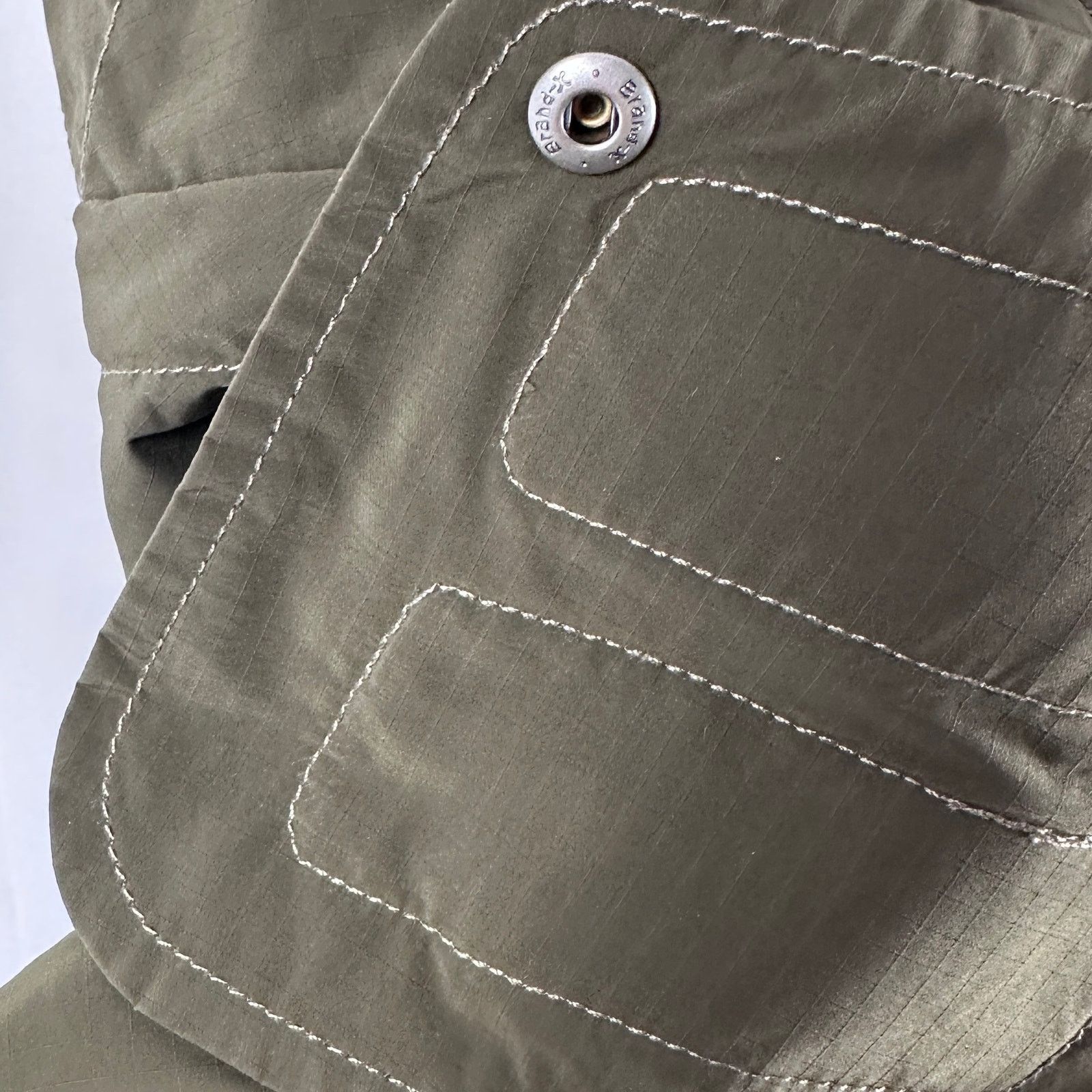 And Wander × HIDDEN Olive Octa Fishtail Parka Size US XXL / EU 58 / 5 - 4 Thumbnail
