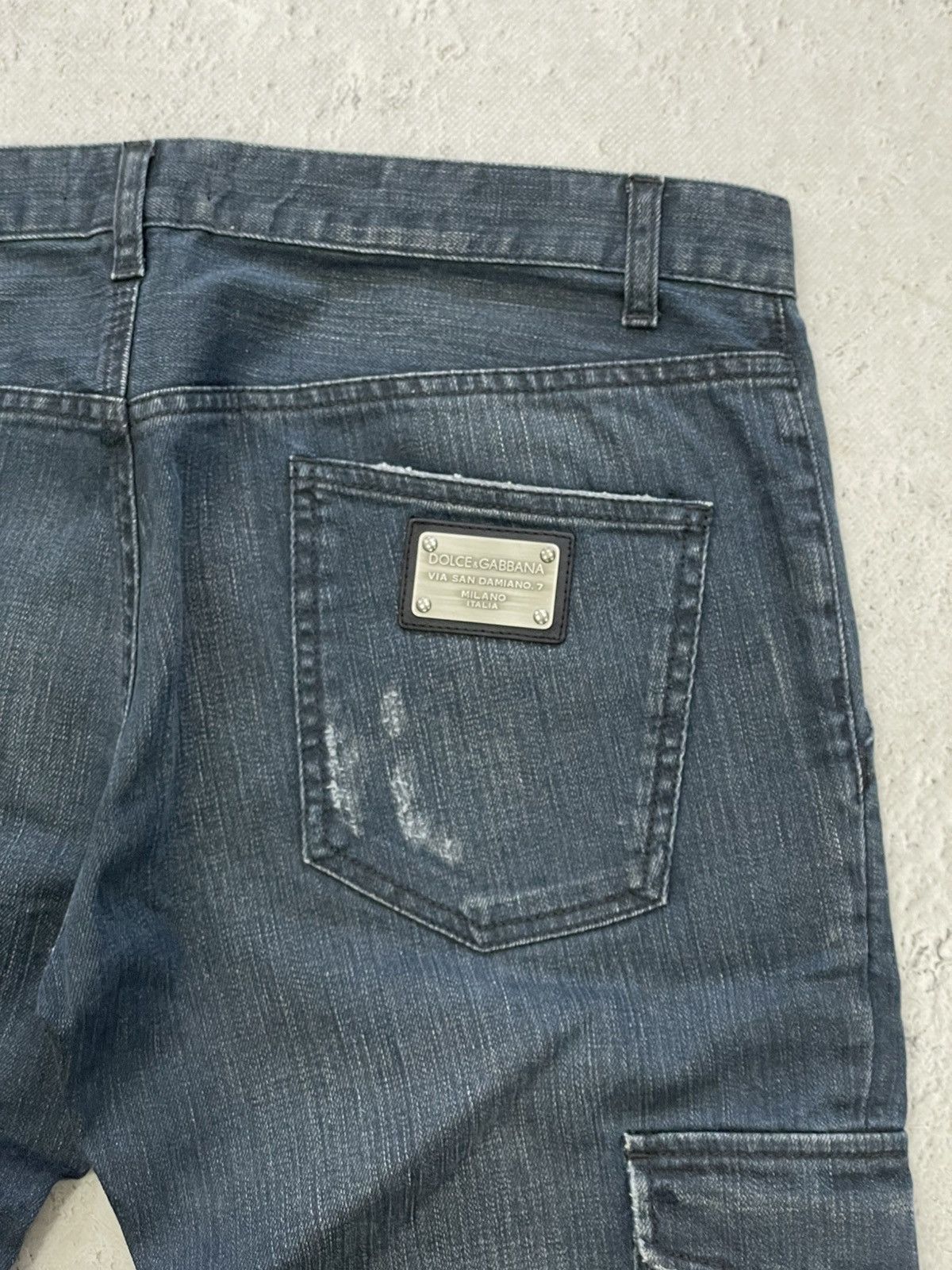 Dolce & Gabbana Dolce gabbana cargo distressed jeans archive 2000s Size US 32 / EU 48 - 12 Thumbnail