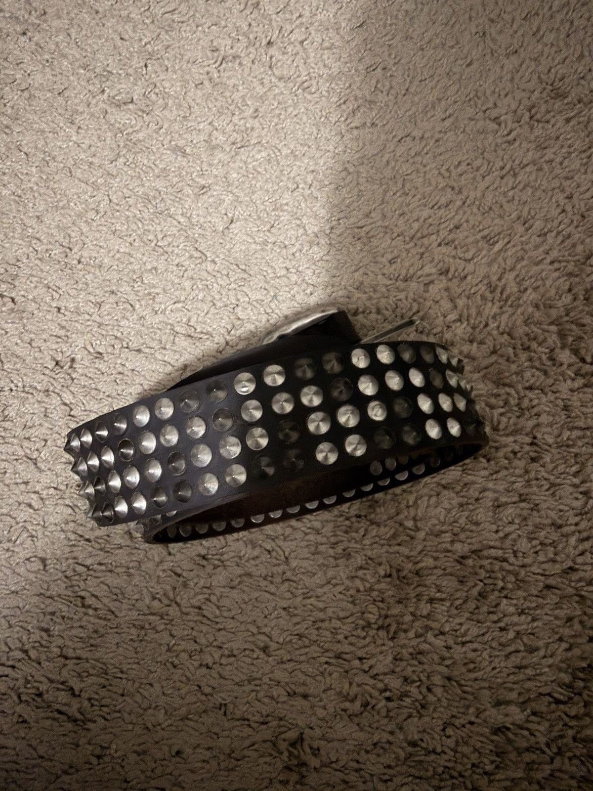 John Varvatos John varvatos studded belt Size 36 - 3 Thumbnail