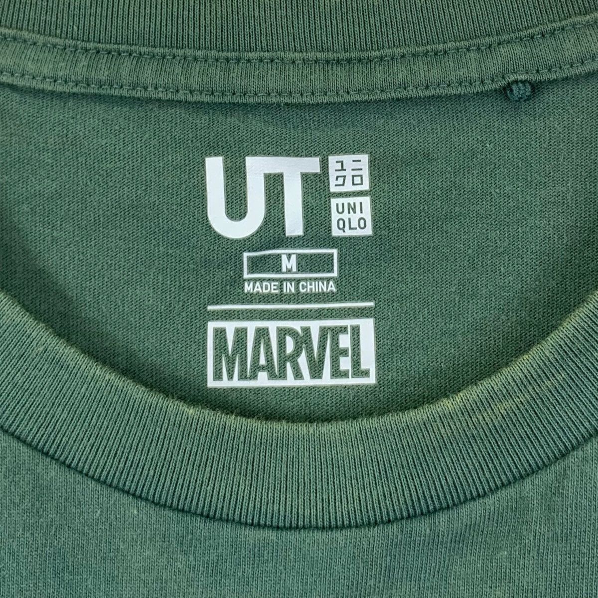 Marvel Comics × Uniqlo MARVEL HULK x UNIQLO Avengers End Game Tee Shirt Top Size M / US 6-8 / IT 42-44 - 5 Thumbnail