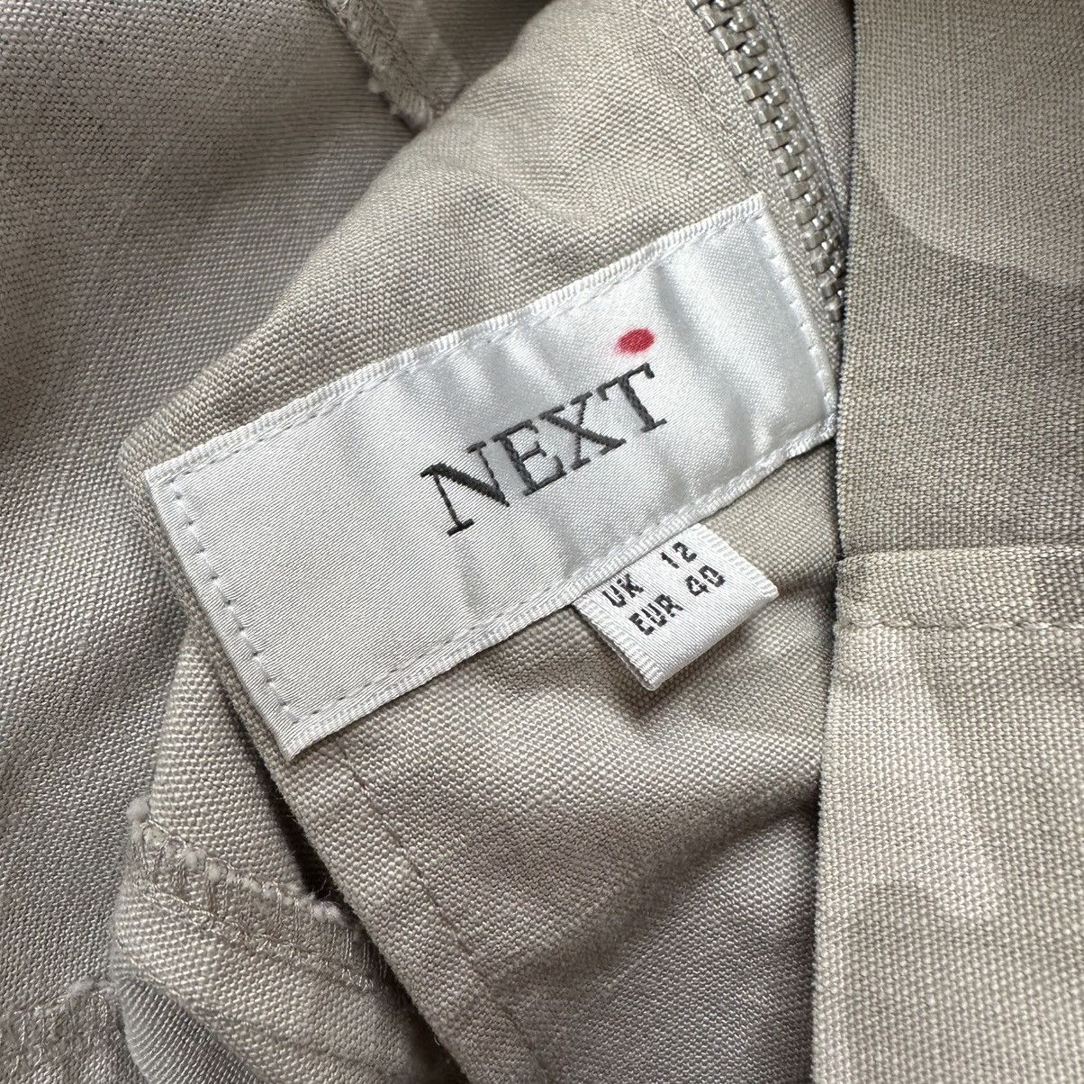 NEXT VTG Women’s Camo Jacket Next Size 40 Y2K Grunge Avantgarde Size M / US 6-8 / IT 42-44 - 11 Thumbnail