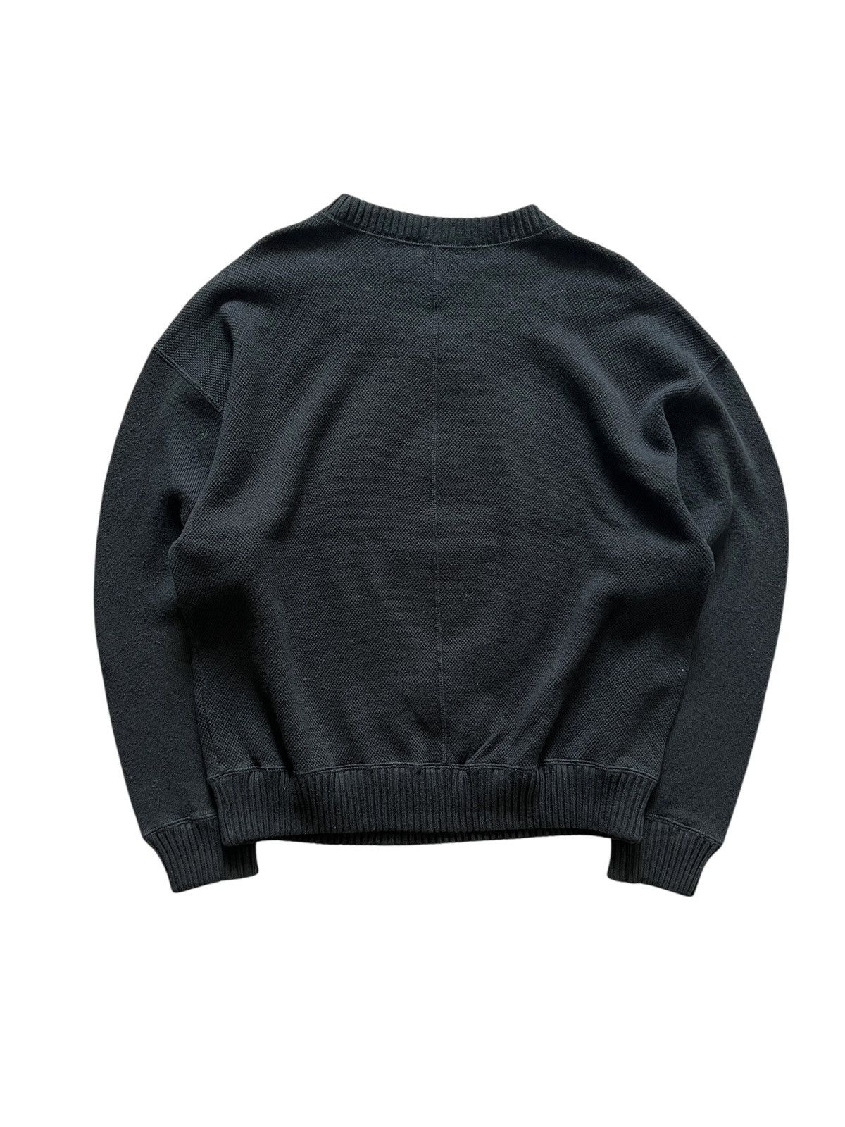 Yoshiyuki Konishi 1980s Ficce Yoshiyuki Konishi Cable Knit Sweater Size US L / EU 52-54 / 3 - 3 Thumbnail