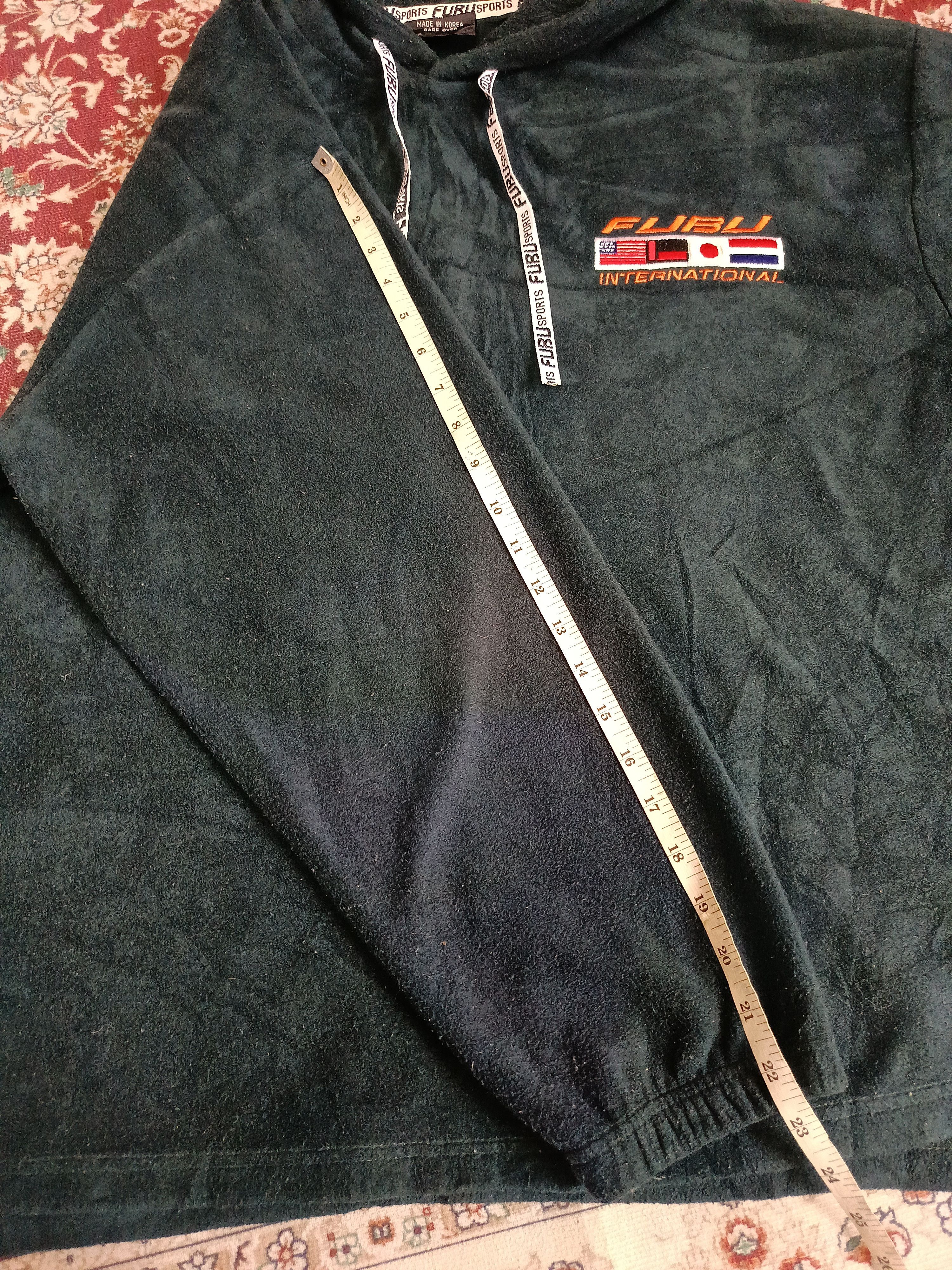 Fubu Vintage FUBU collection International Hoodie Size US XL / EU 56 / 4 - 9 Thumbnail