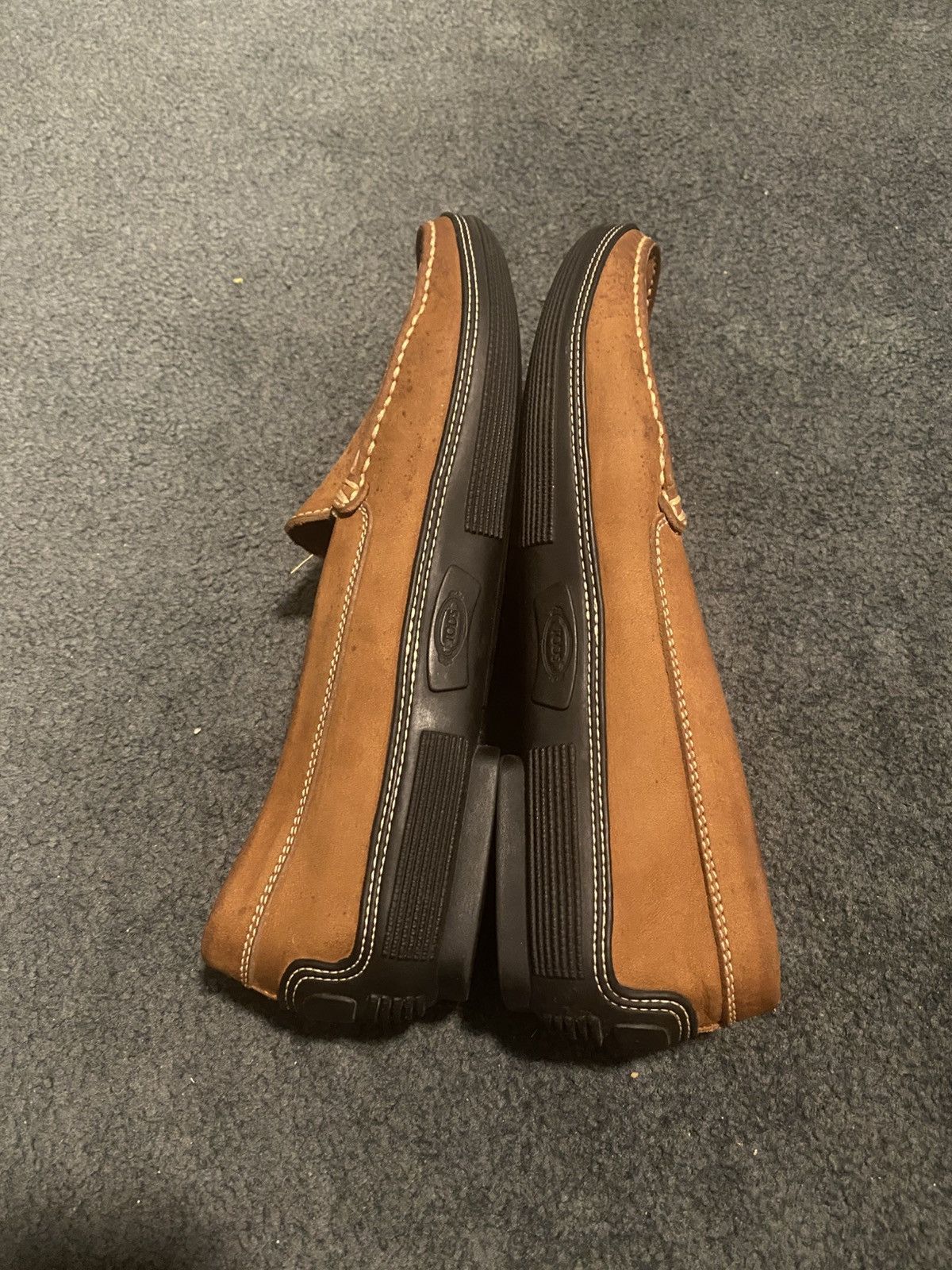 Designer × Tod's TOD’S MOCASSIN LOAFERS DRIVING SHOES Size US 9 / EU 42 - 3 Thumbnail