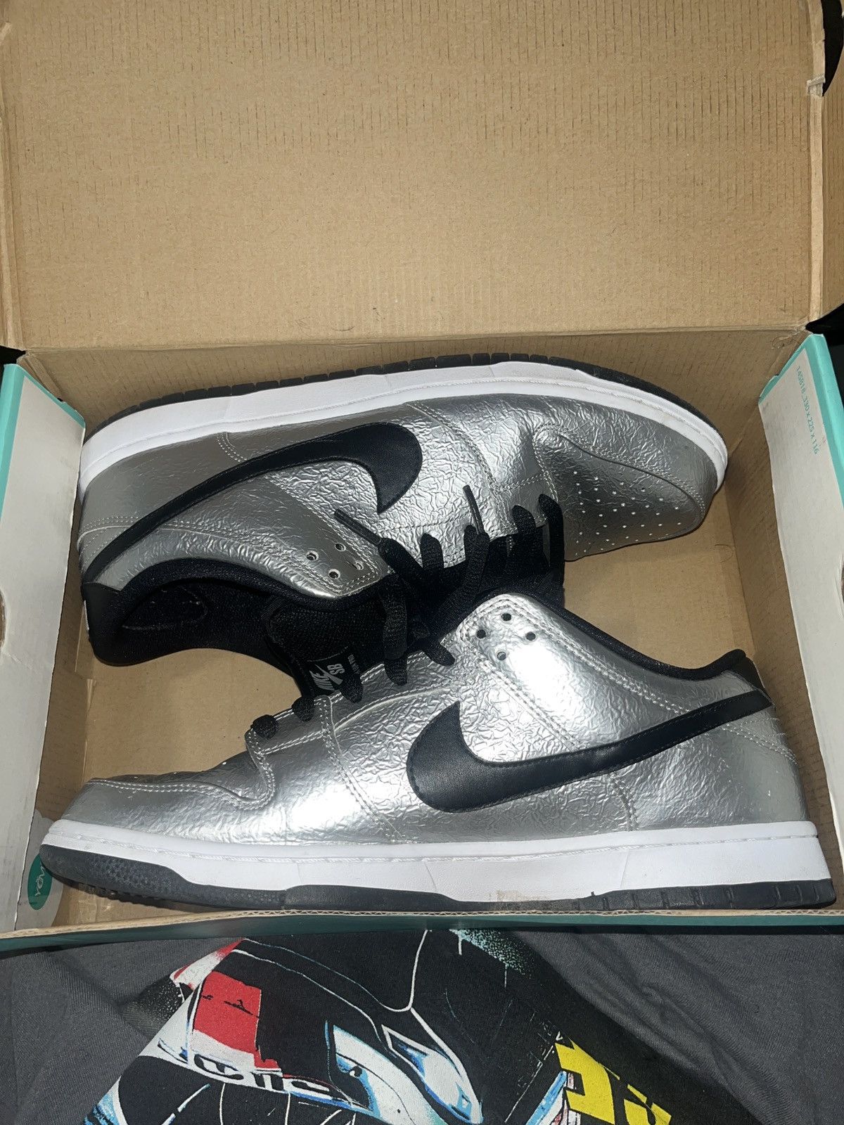 Nike Nike SB Dunk low Cold Pizza Size US 11 / EU 44 - 1 Thumbnail