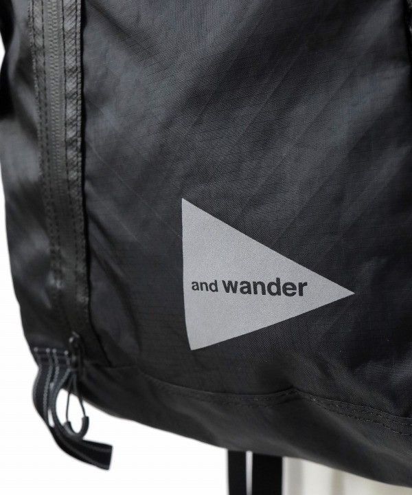 And Wander and wander Eco Pack 30L Black Mountaineering Rucksack Size ONE SIZE - 12 Thumbnail