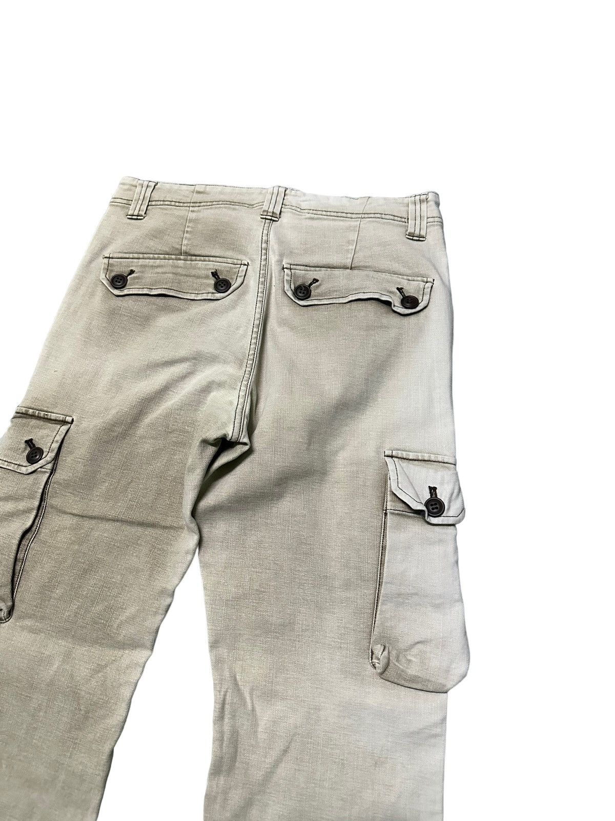 Vintage Men bigi flared cargo pants Size US 31 - 7 Thumbnail