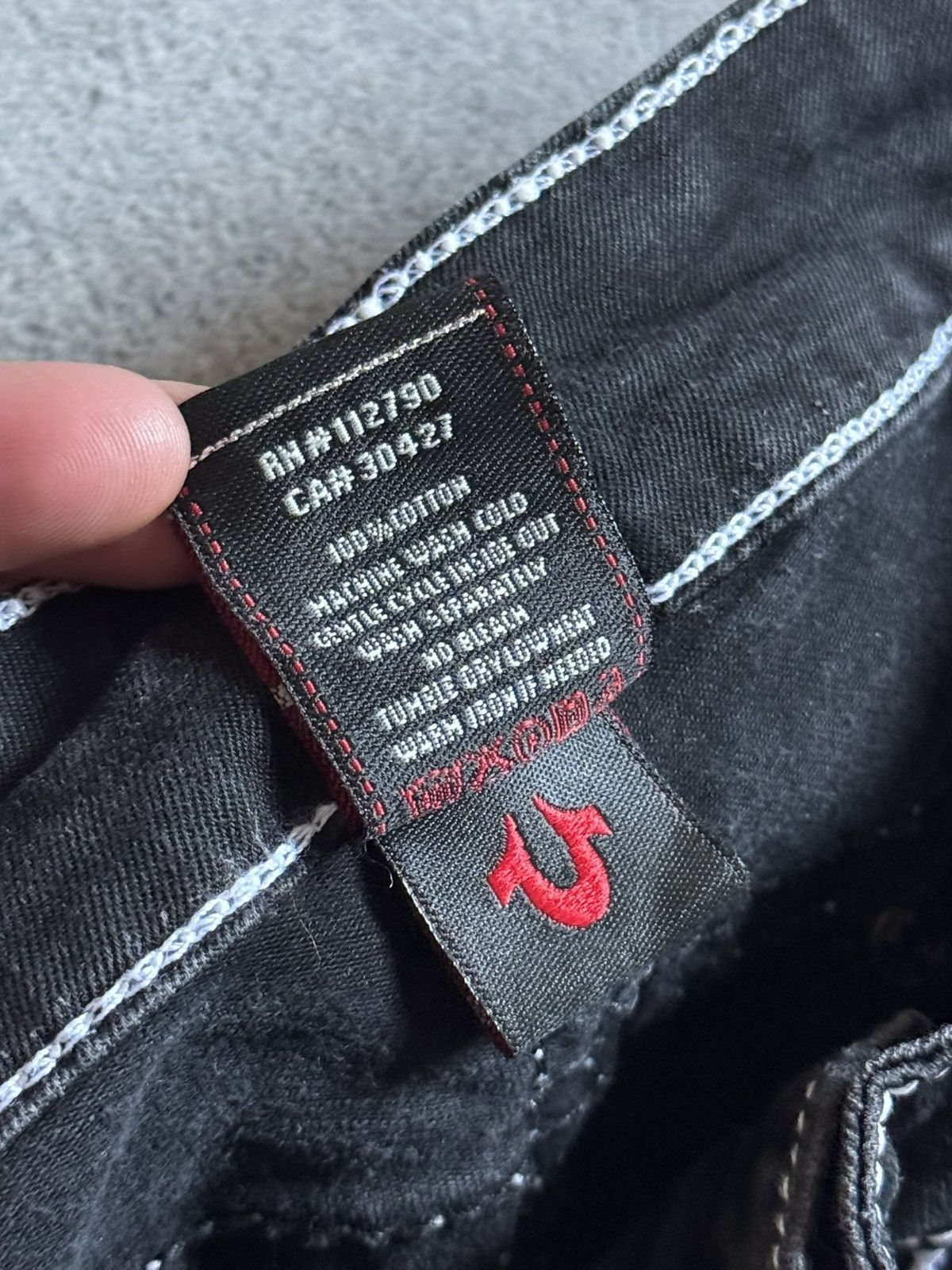 True Religion True Religion 29size denim pants jeans trousers chinos Y2K Size 29" - 13 Thumbnail