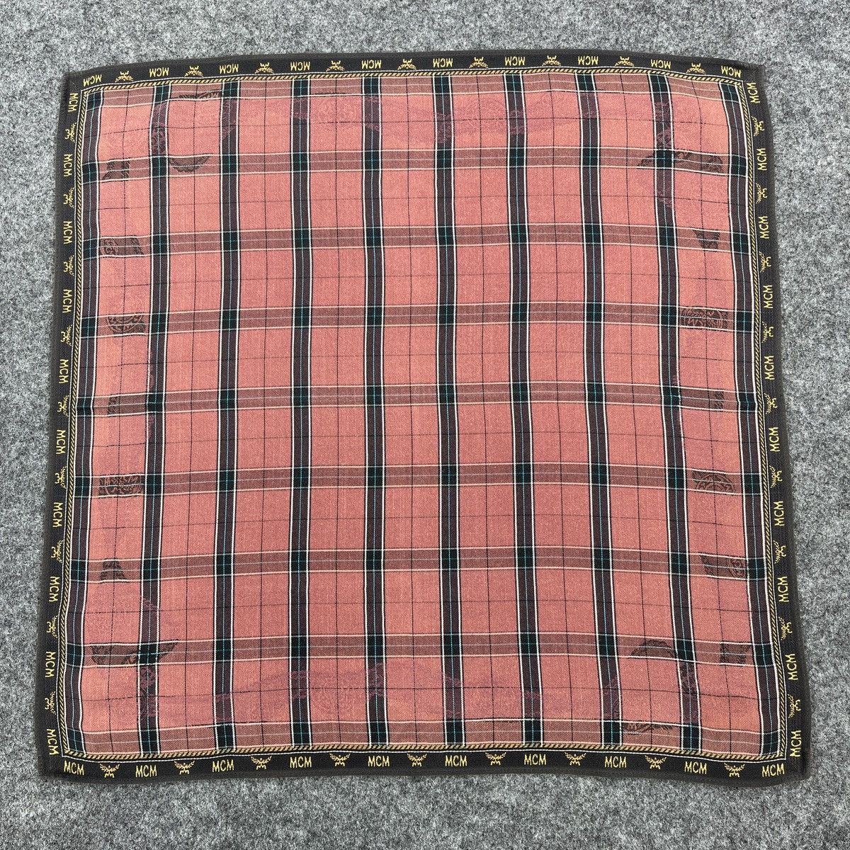 MCM MCM Handkerchief / Bandana / Neckerchief B1645 Size ONE SIZE - 1 Thumbnail