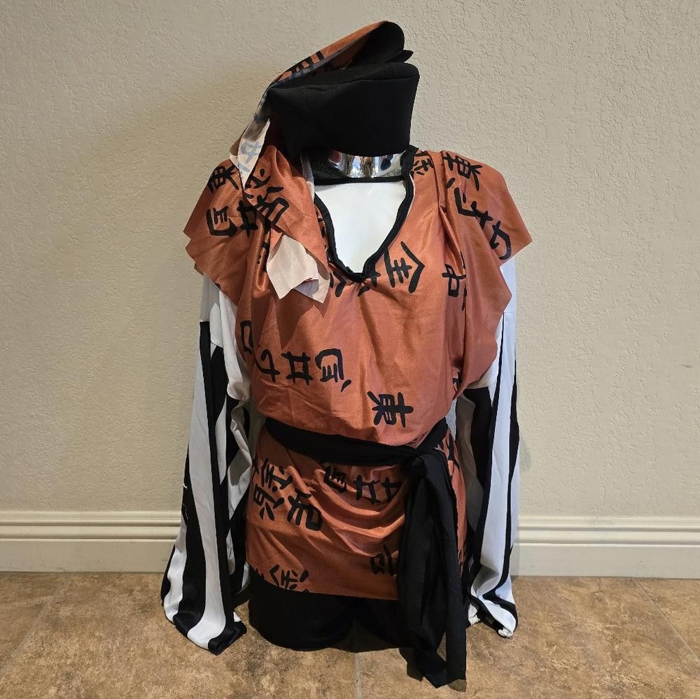 Designer Samurai Warrior Adult Costume Size ONE SIZE - 2 Thumbnail