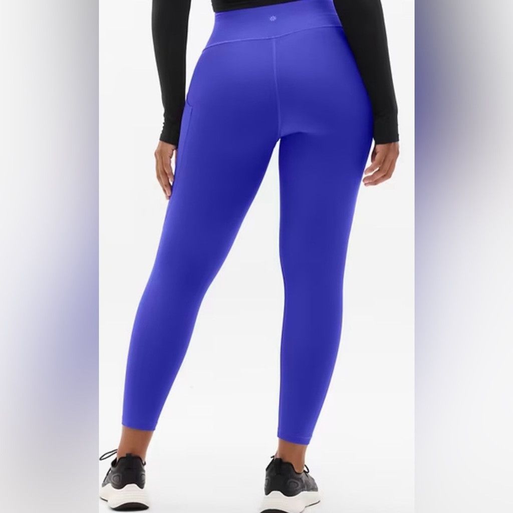 Athleta Athleta Interval Stash High Rise 7/8 Legging | NWT | Sz S Size 27" / US 4 / IT 40 - 1 Thumbnail