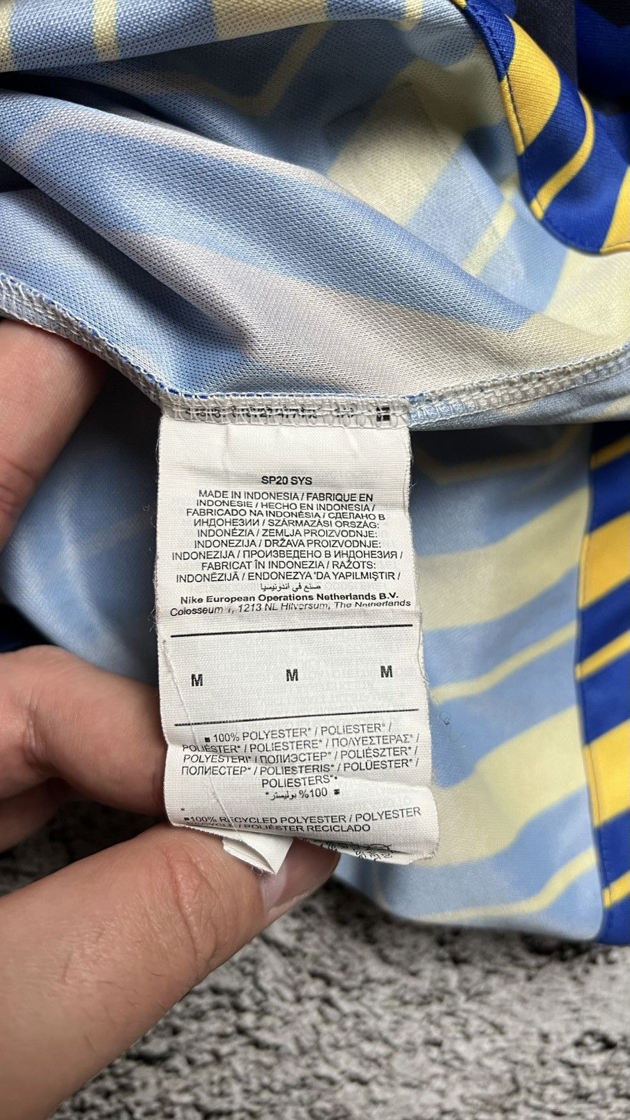 Nike 2020-2021 Jiangsu Suning China 🇨🇳 nike stadium jersey Size US M / EU 48-50 / 2 - 5 Thumbnail
