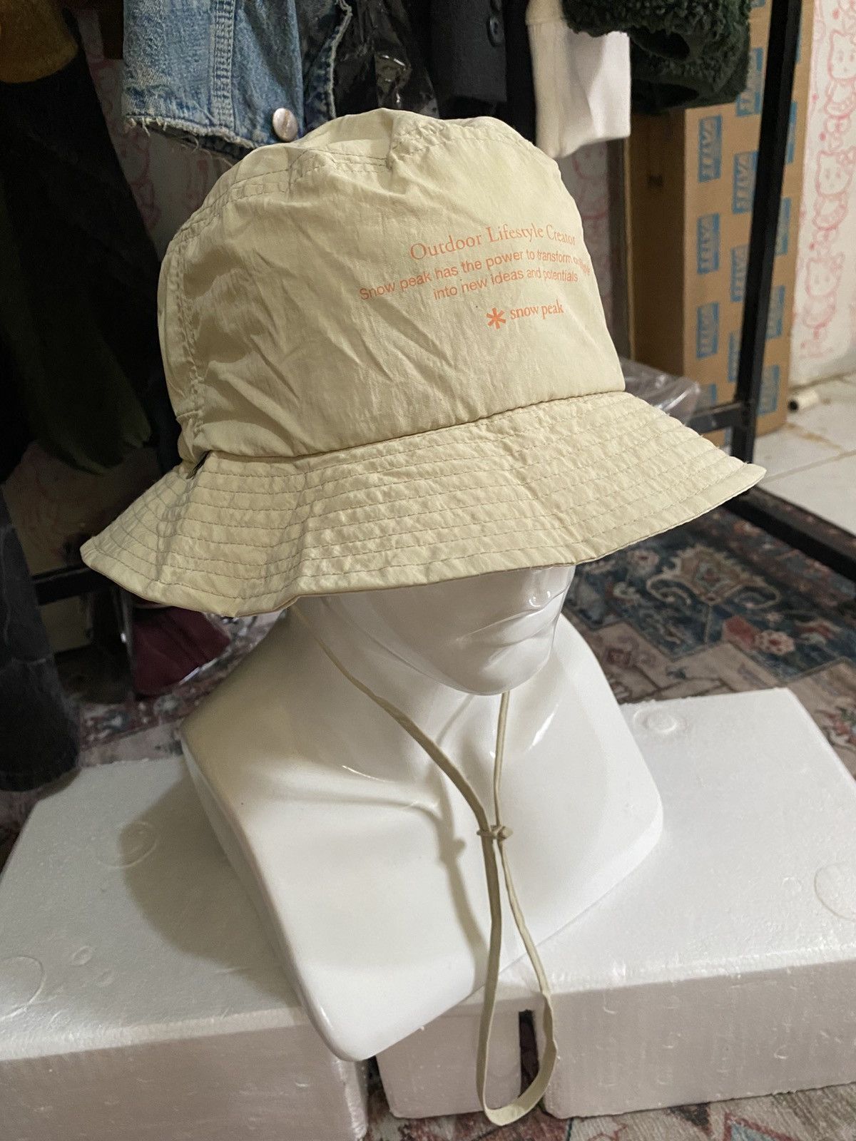 Snow Peak Snow Peak Bucket Hat Size ONE SIZE - 1 Thumbnail