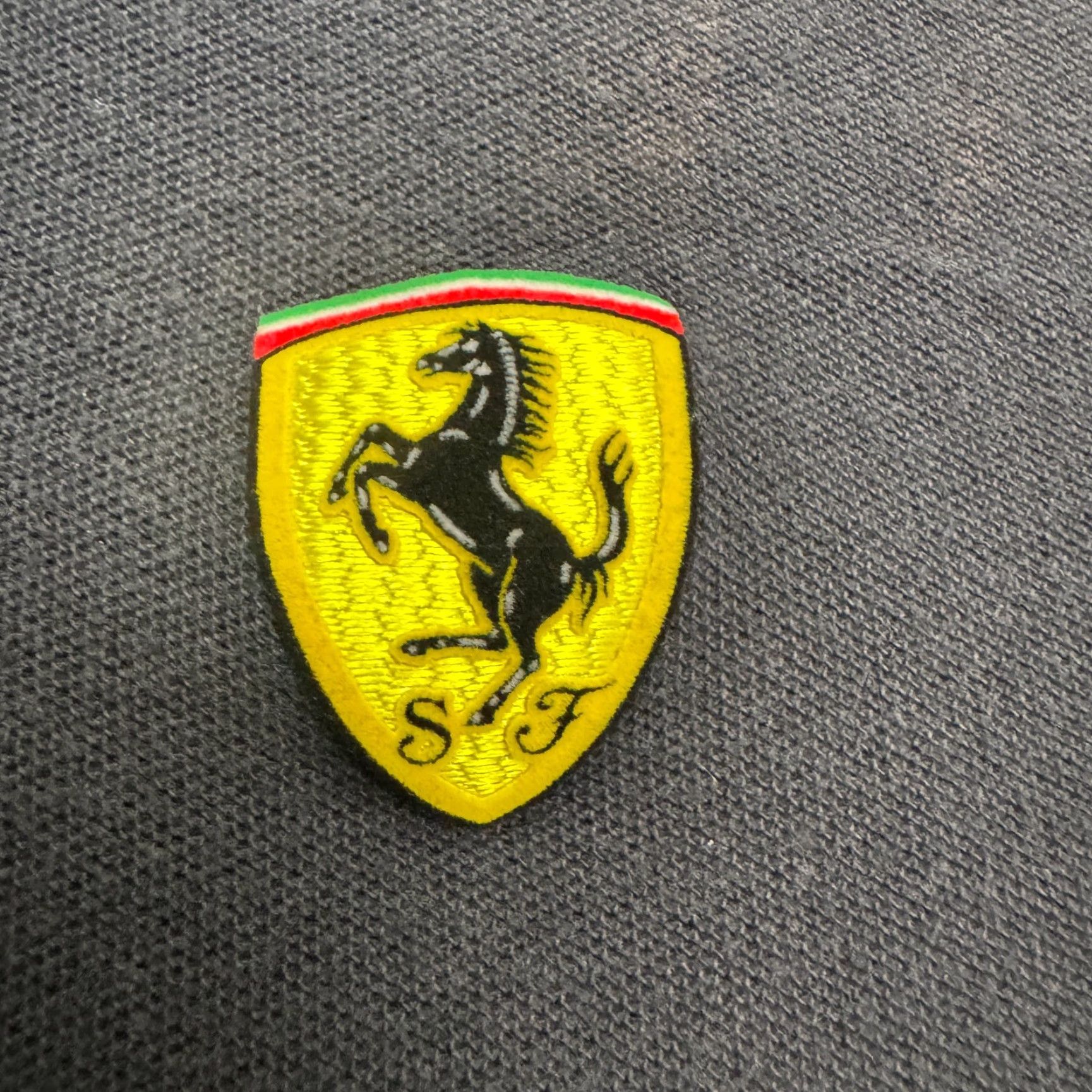 Ferrari Scuderia Ferrari Polo Shirt Mens XL Black Short Sleeve Logo Racing Cars Size US XL / EU 56 / 4 - 5 Thumbnail