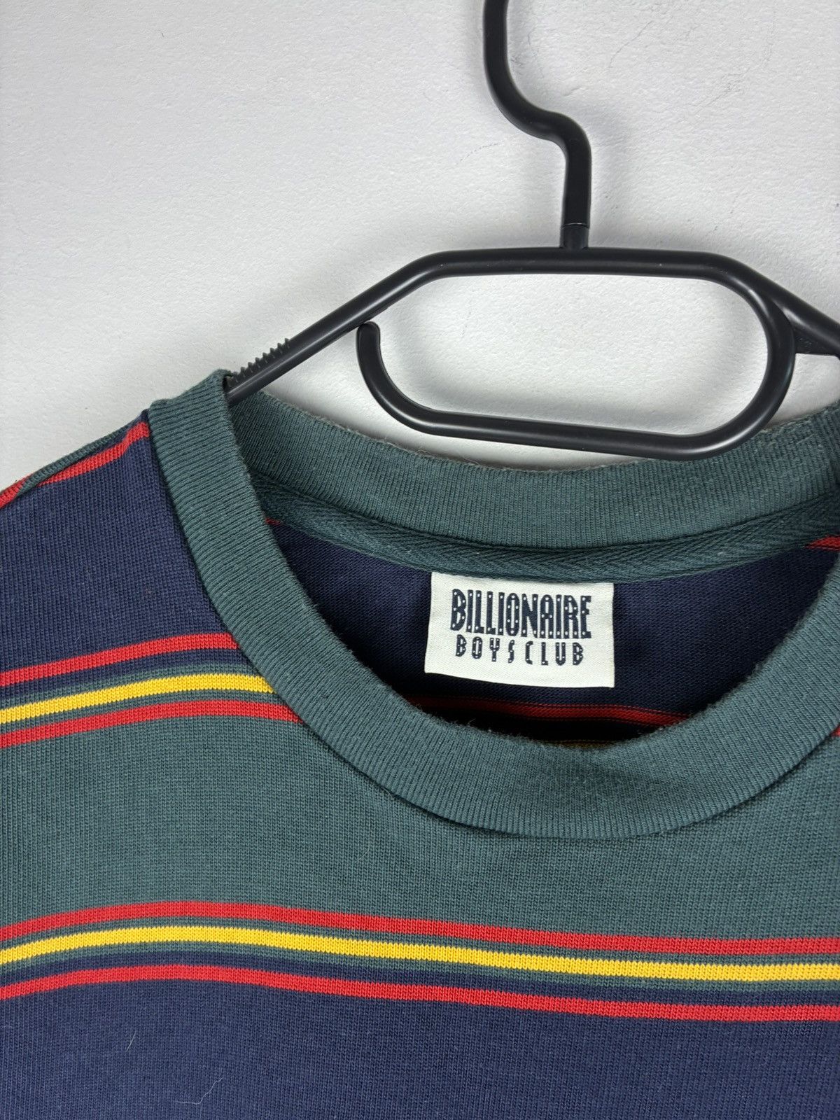 Billionaire Boys Club Billionaire Boys Club Striped T-Shirt Size US M / EU 48-50 / 2 - 7 Thumbnail