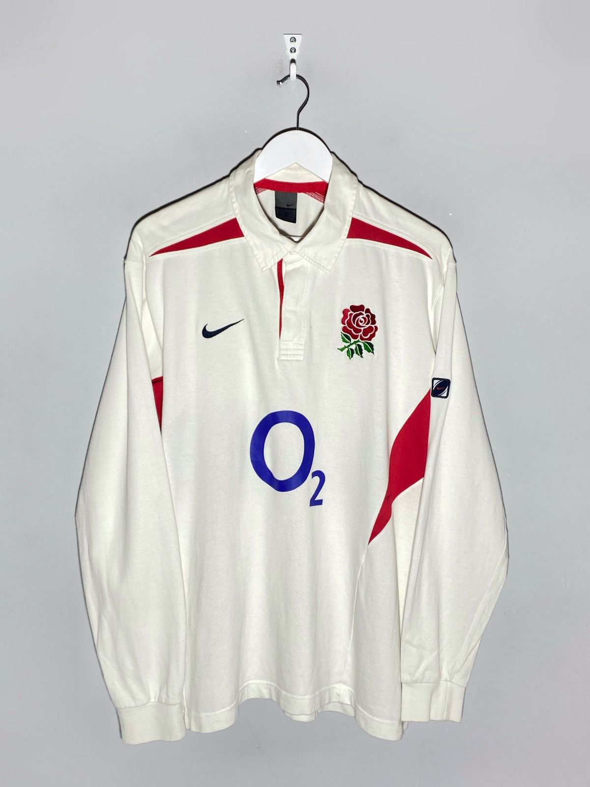 Nike Nike men’s England rugby shirt Size US XL / EU 56 / 4 - 1 Thumbnail