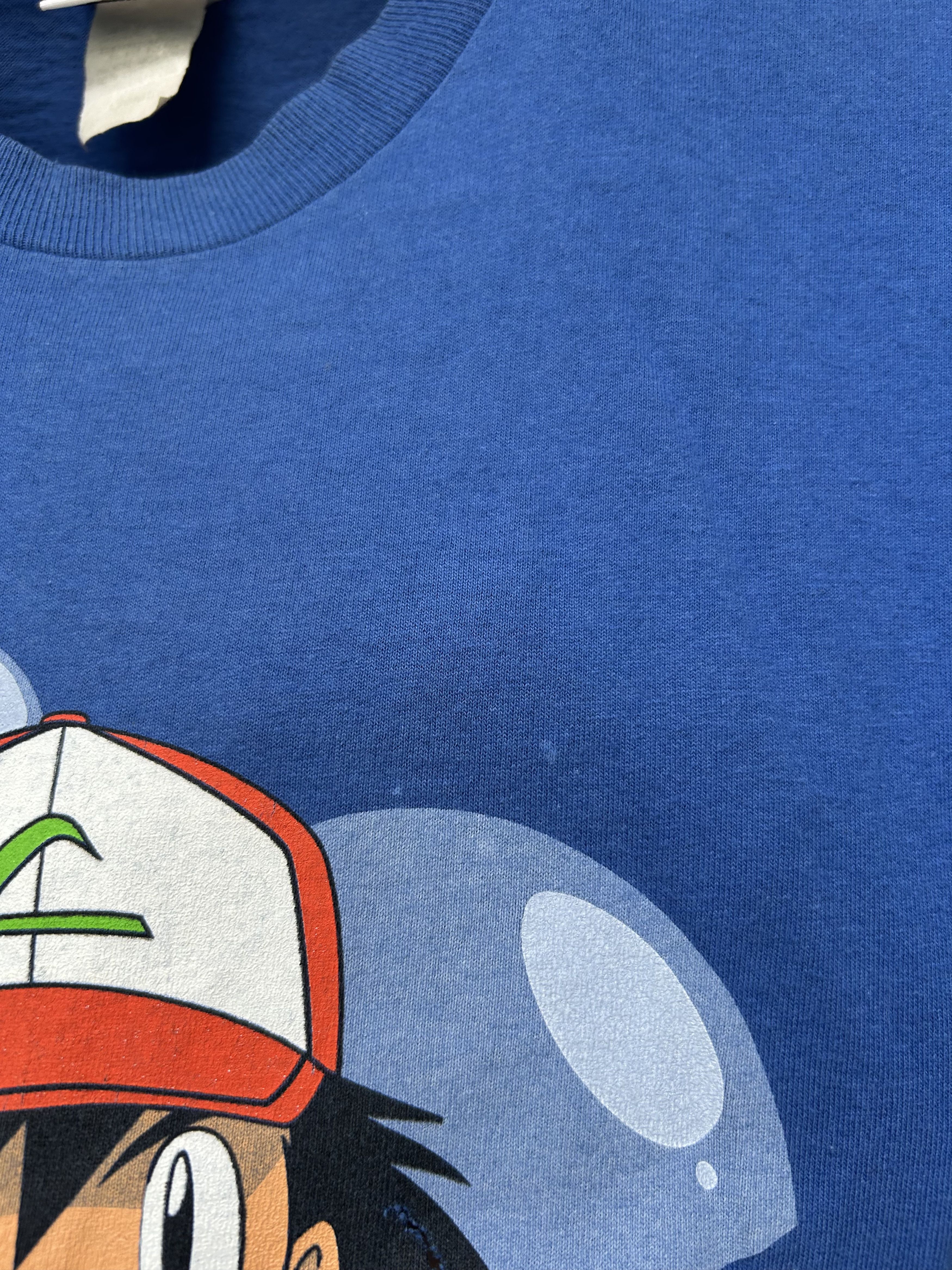 Anime Vintage 1999 Pokemon Anime Movie T-shirt Size US S / EU 44-46 / 1 - 13 Thumbnail